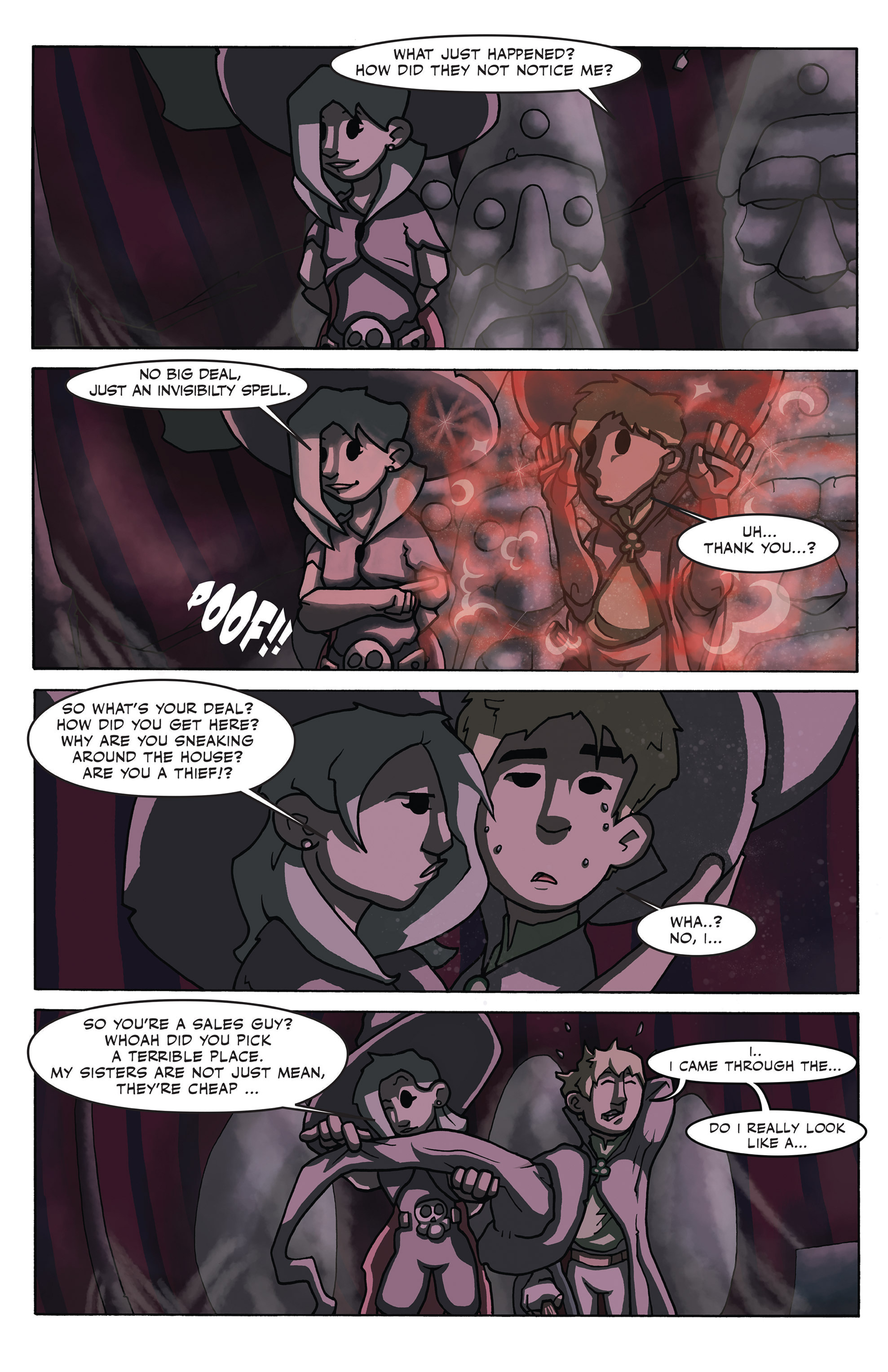 Read online Tales of Lyla comic -  Issue #2 - 12
