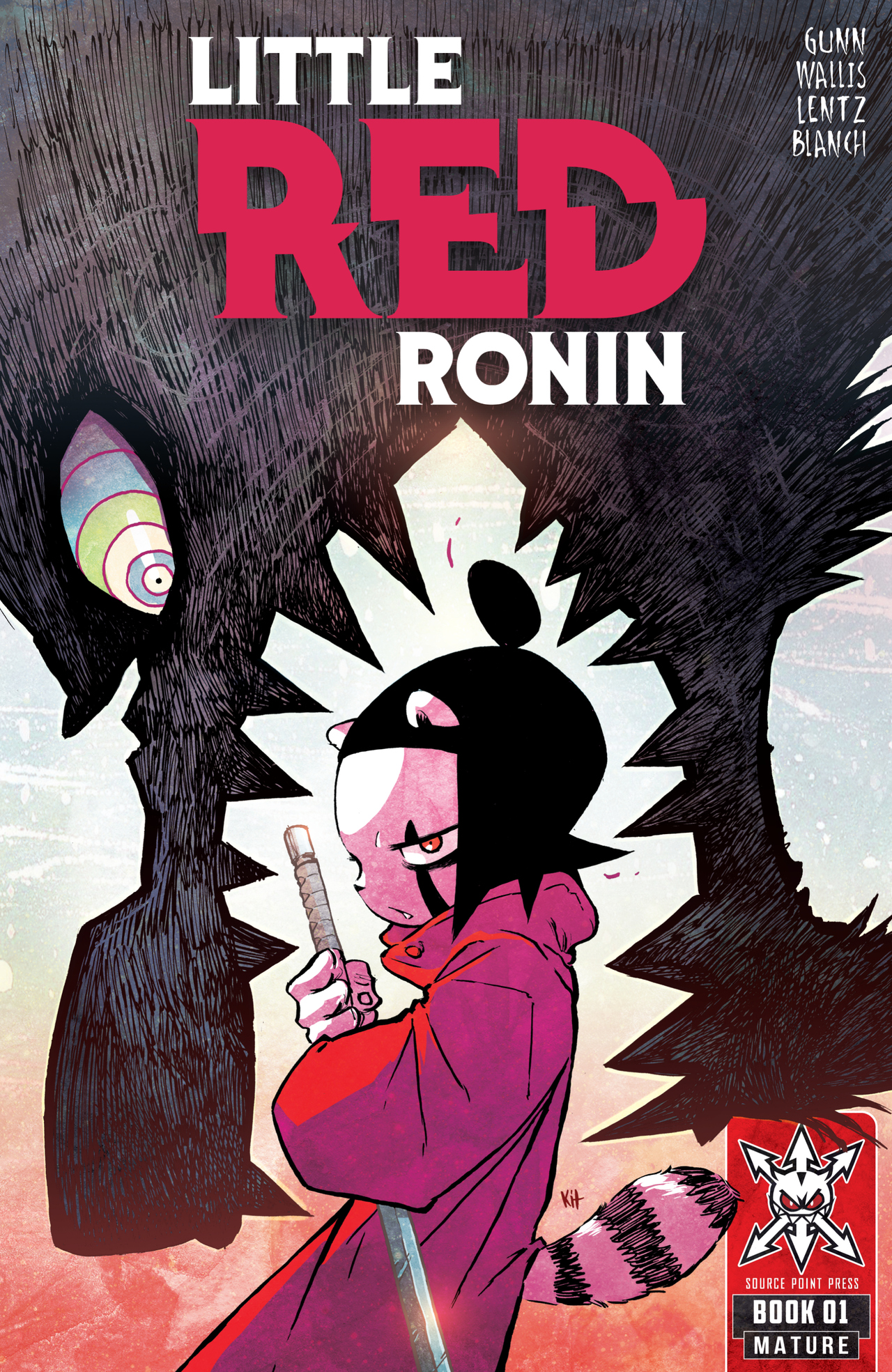 Read online Little Red Ronin comic -  Issue #1 - 1