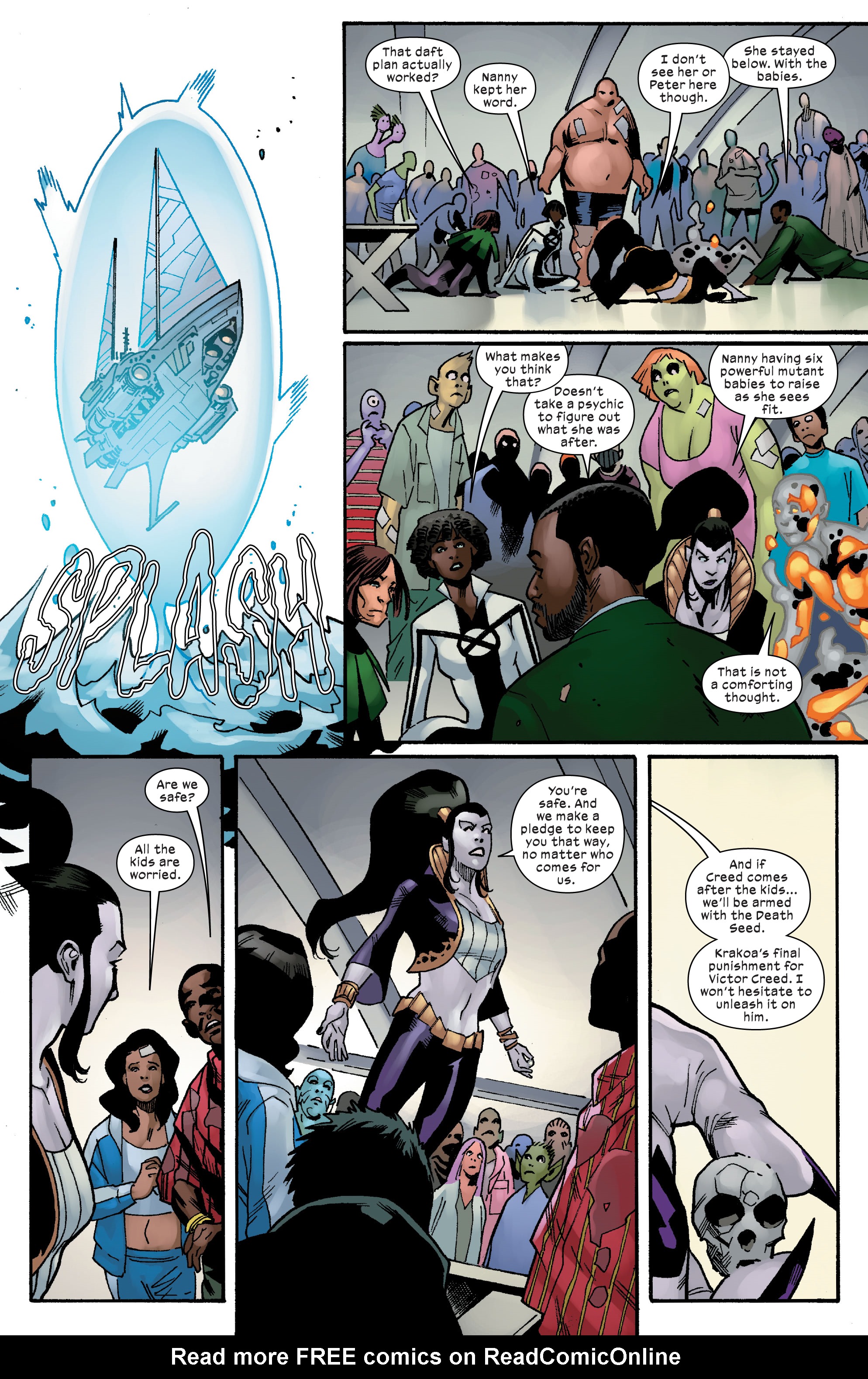 Read online Sabretooth & The Exiles comic -  Issue #5 - 20