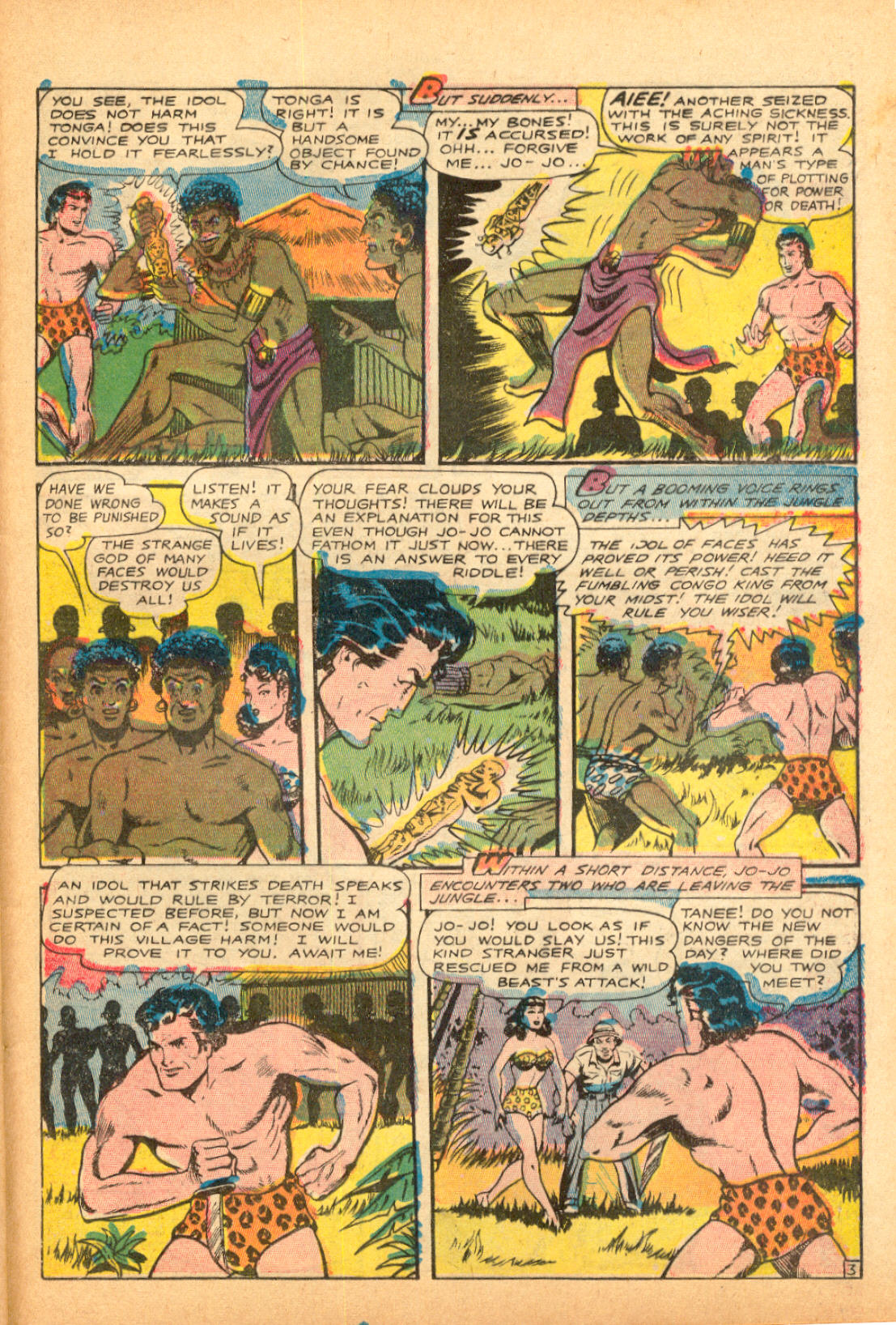 Read online Jungle Adventures (1963) comic -  Issue #17 - 25