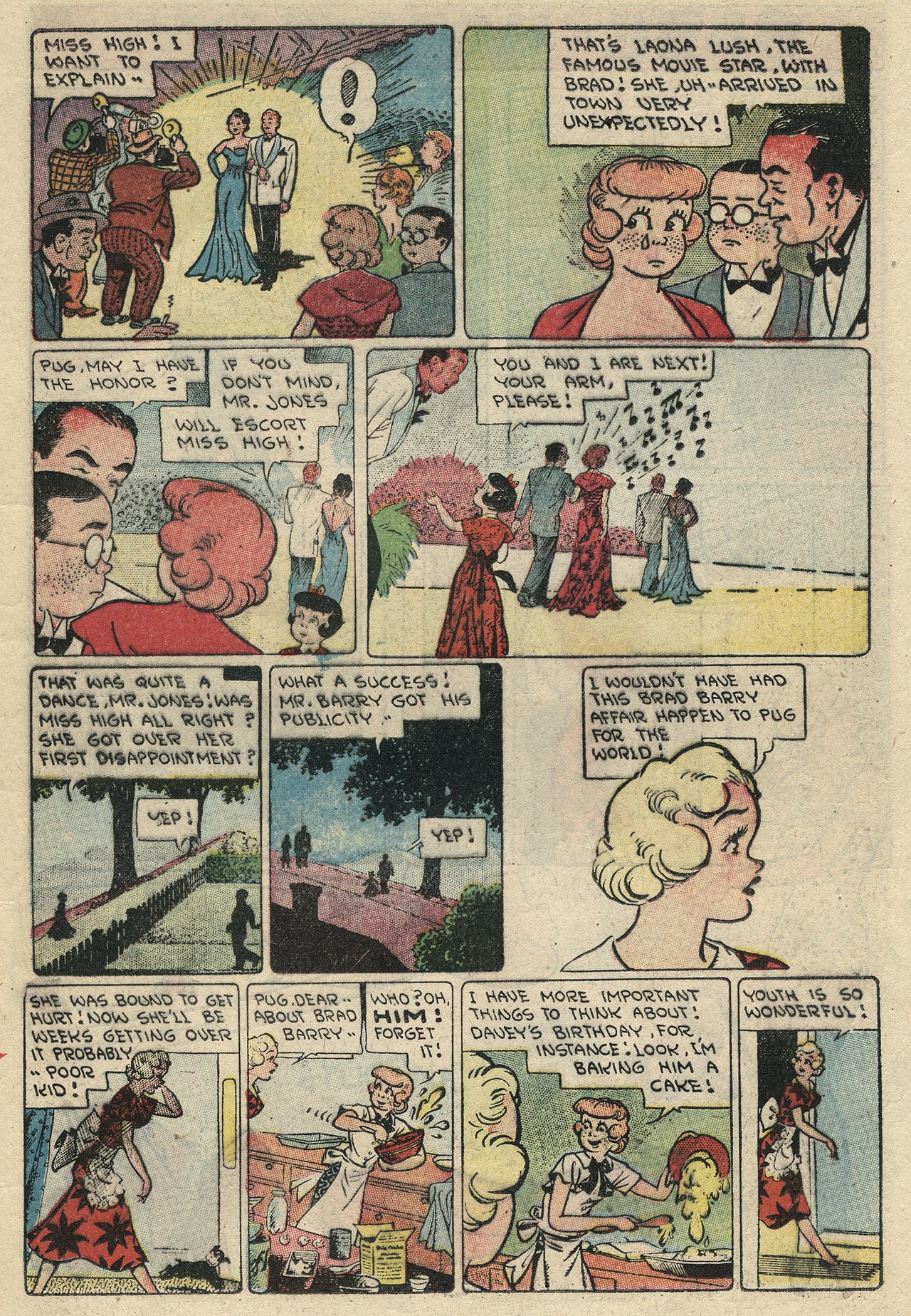 Read online Boots and Her Buddies (1955) comic -  Issue #2 - 17