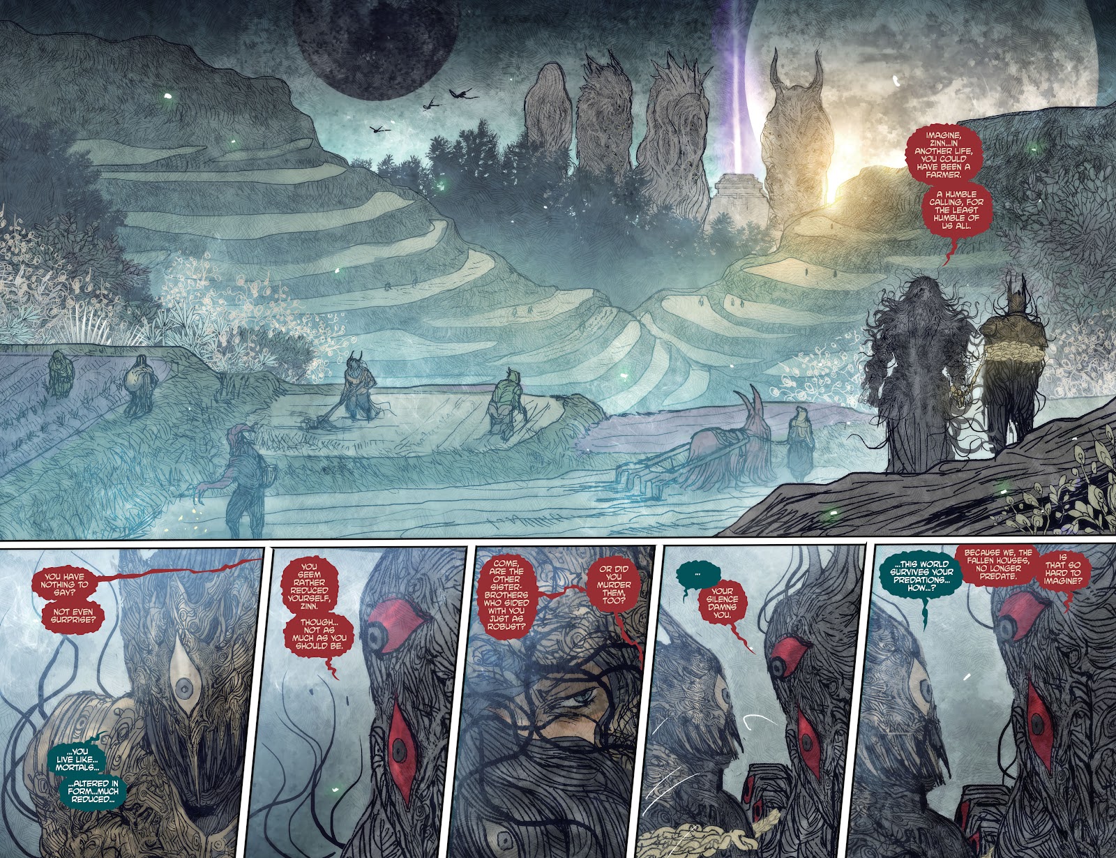 Monstress issue 44 - Page 12