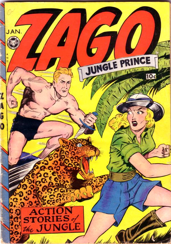 Read online Zago comic -  Issue #3 - 1