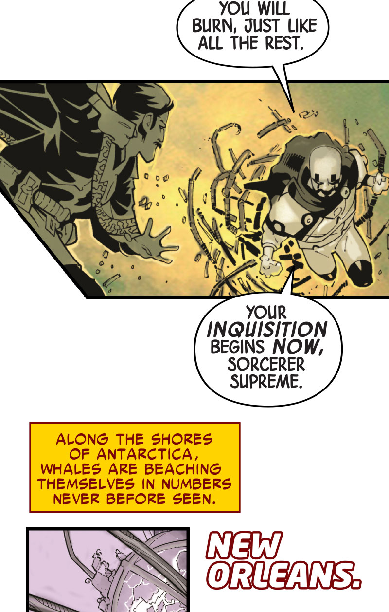 Read online Doctor Strange: The Last Days of Magic Infinity Comic comic -  Issue #1 - 19