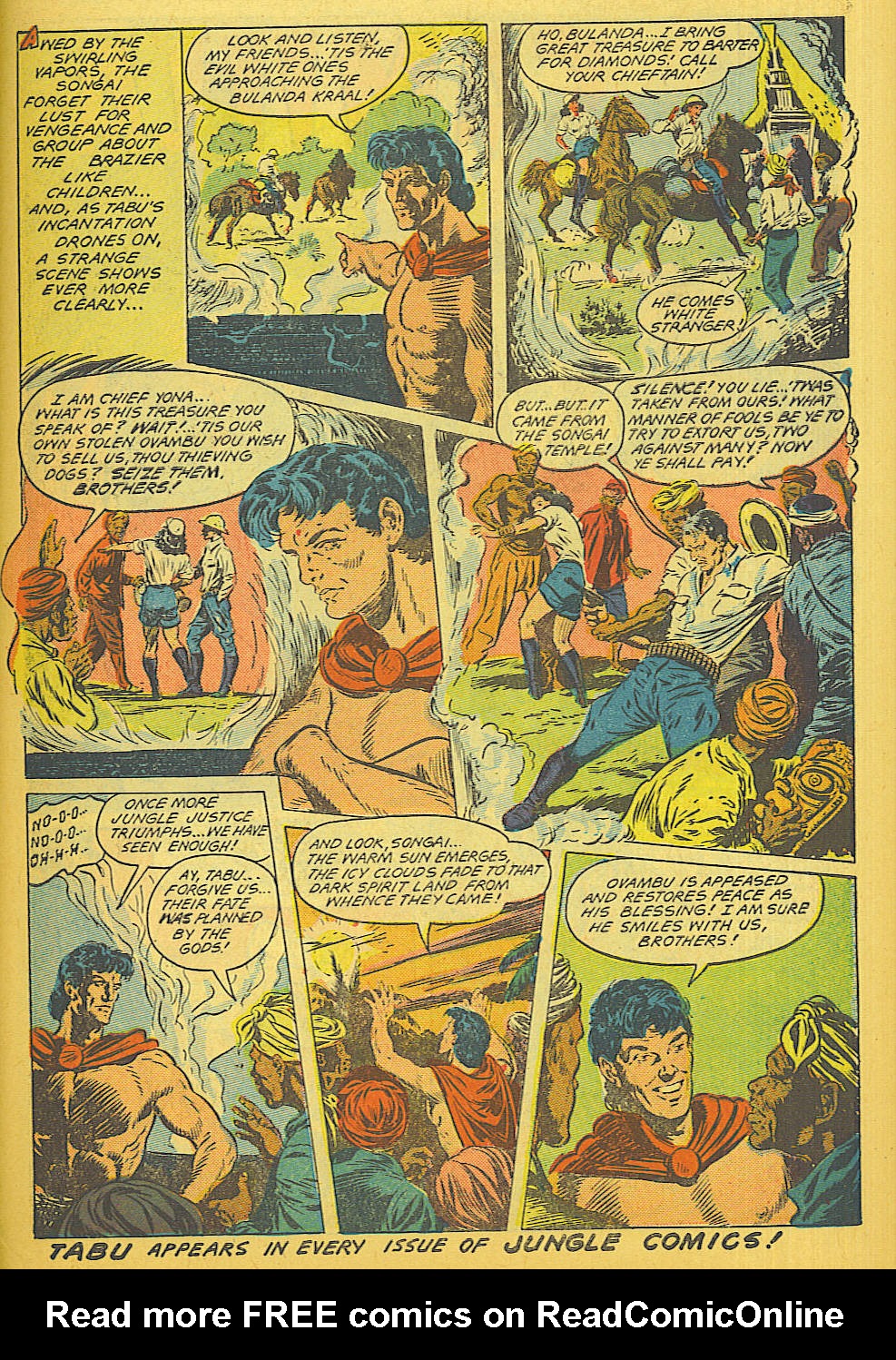 Read online Jungle Comics comic -  Issue #120 - 42