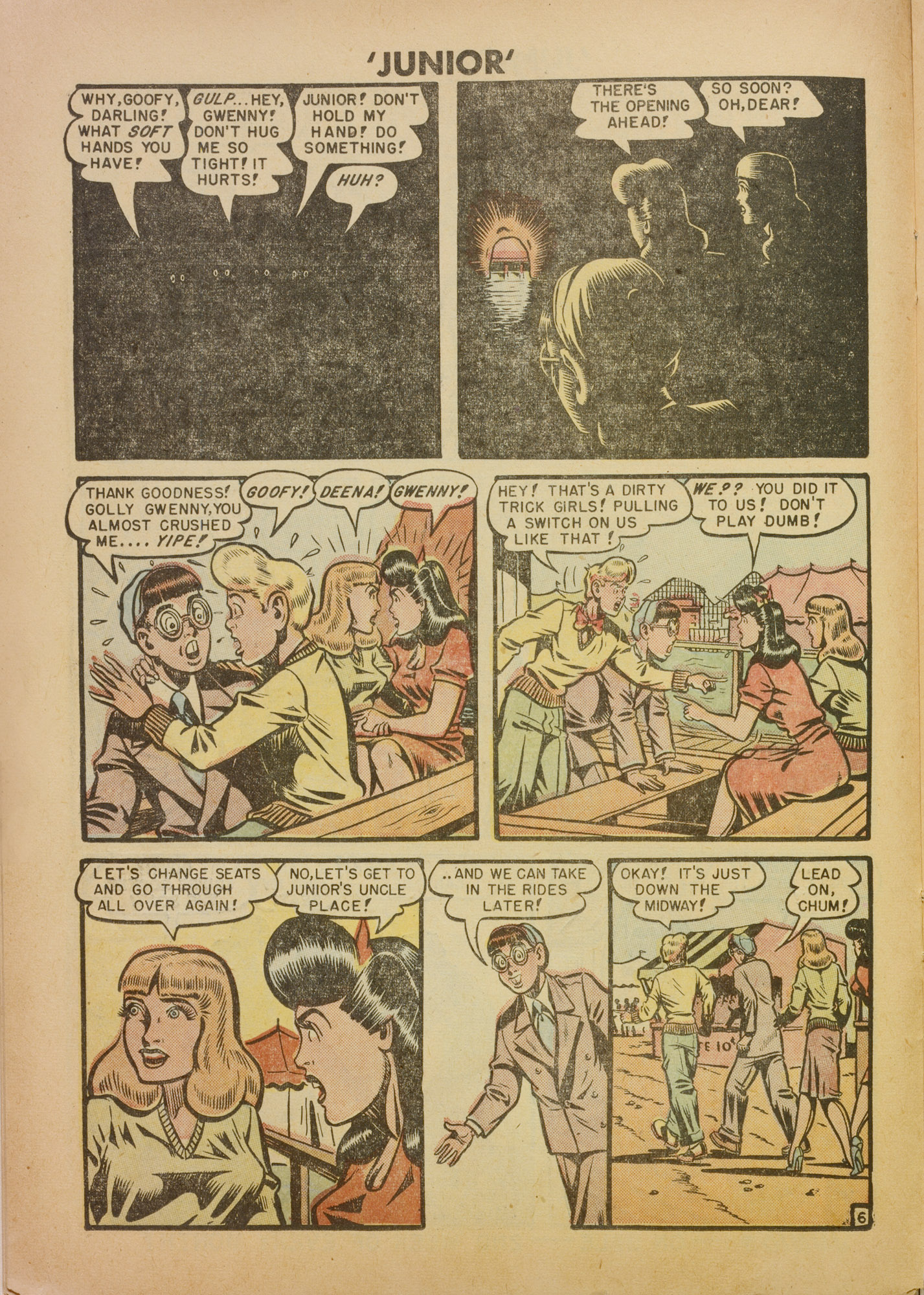 Read online Junior (1947) comic -  Issue #14 - 16