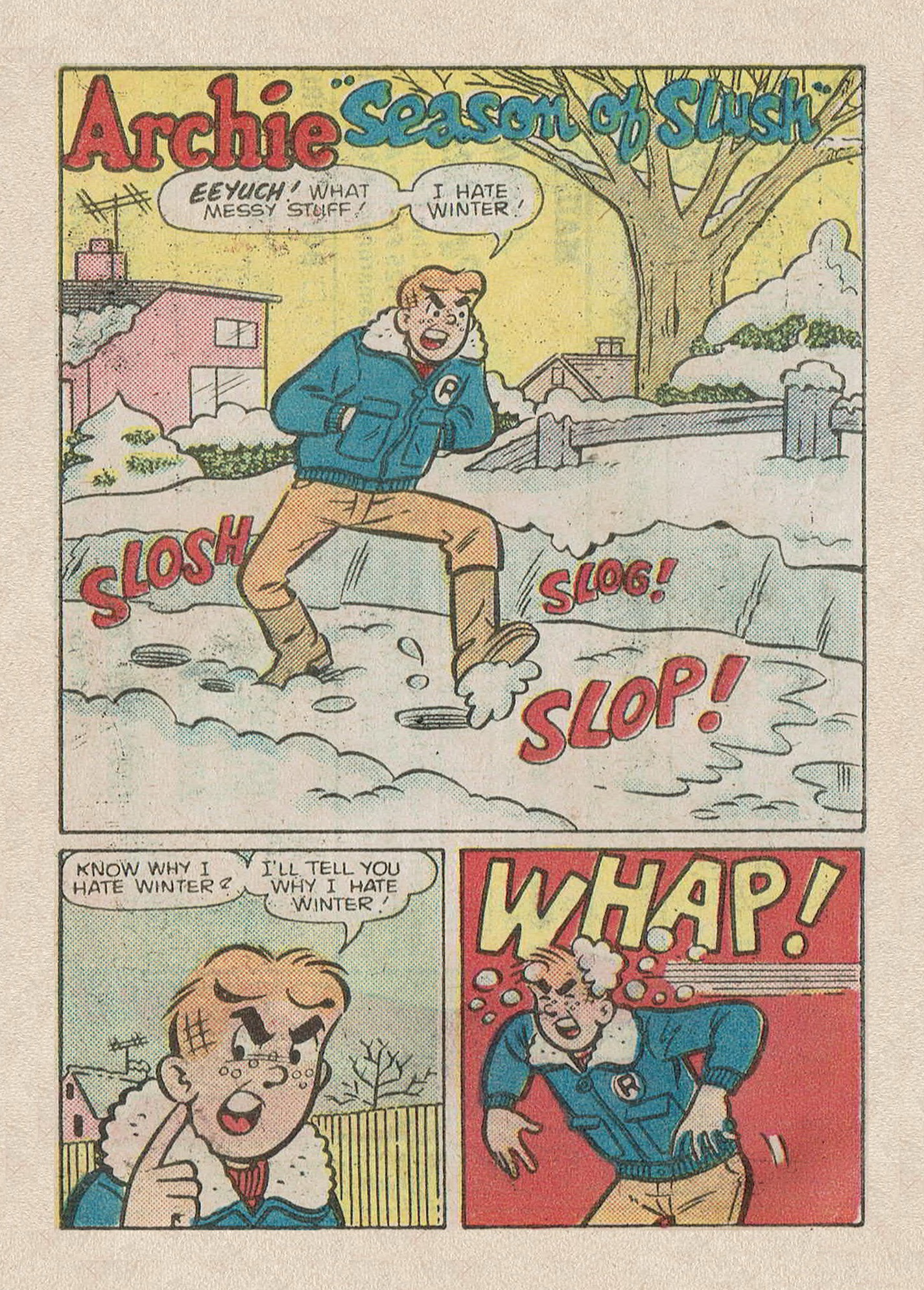 Read online Jughead Jones Comics Digest comic -  Issue #49 - 110