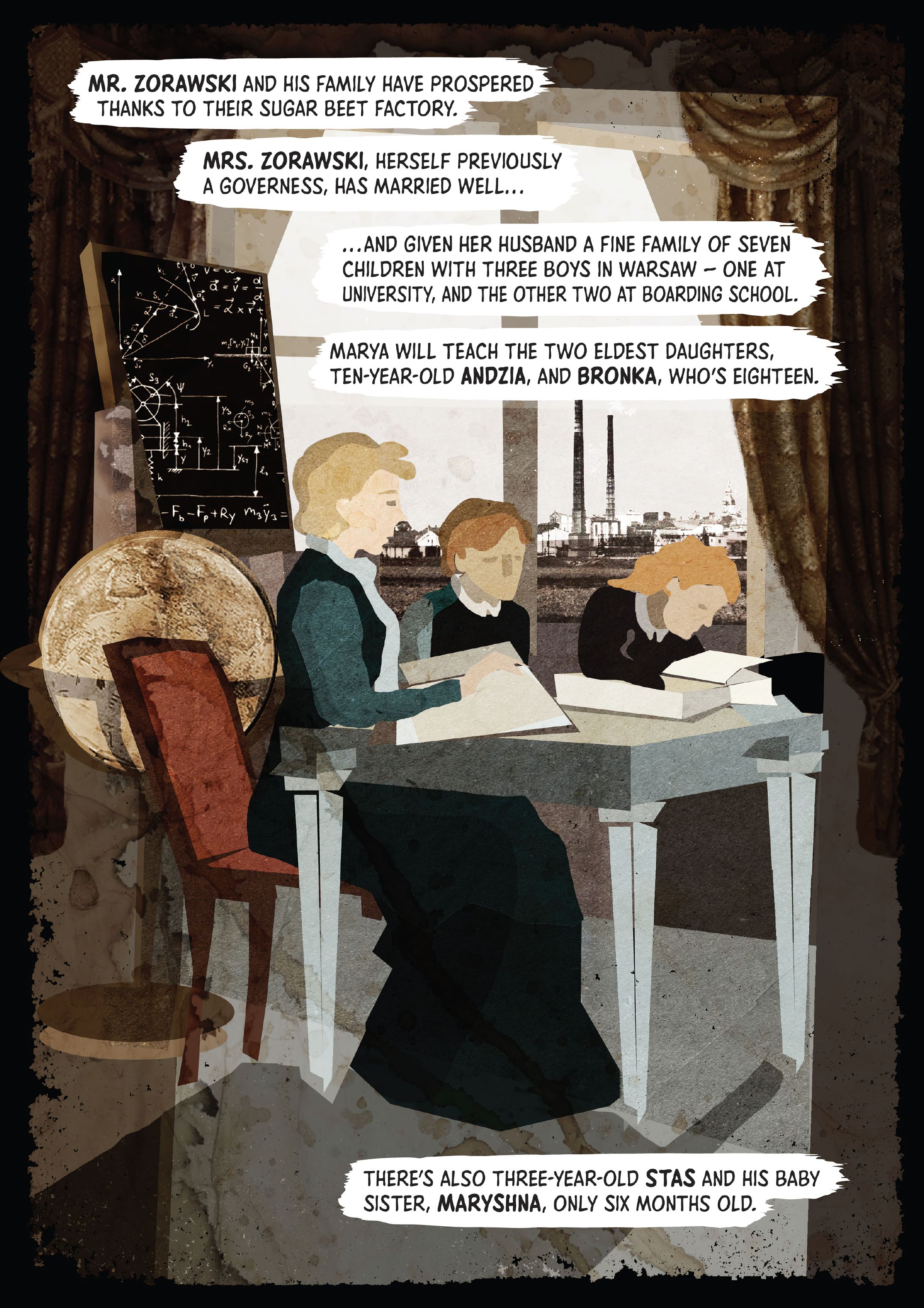 Read online Marie Curie: A Quest For Light comic -  Issue # TPB - 40