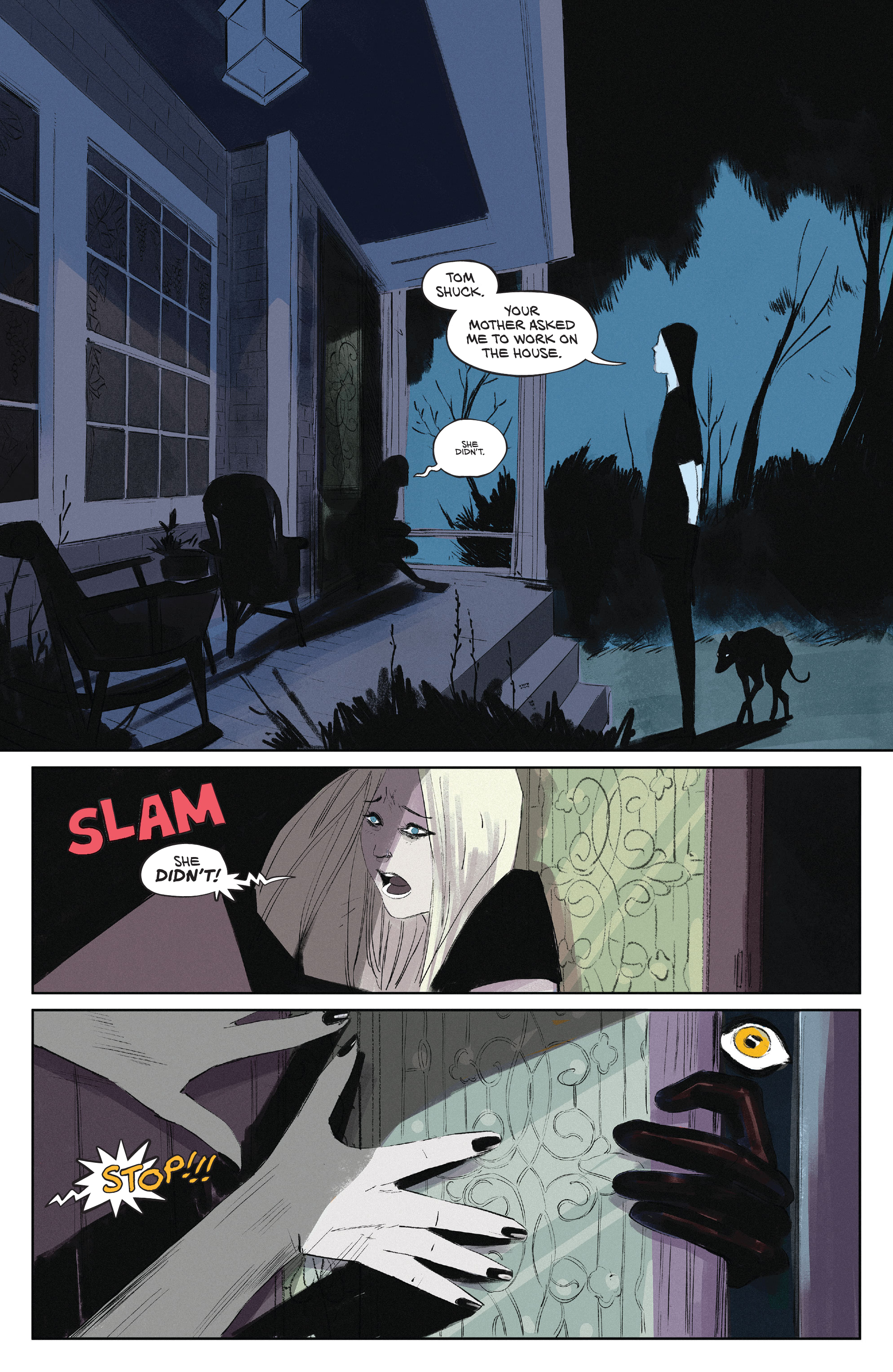 Read online The Neighbors comic -  Issue #1 - 20