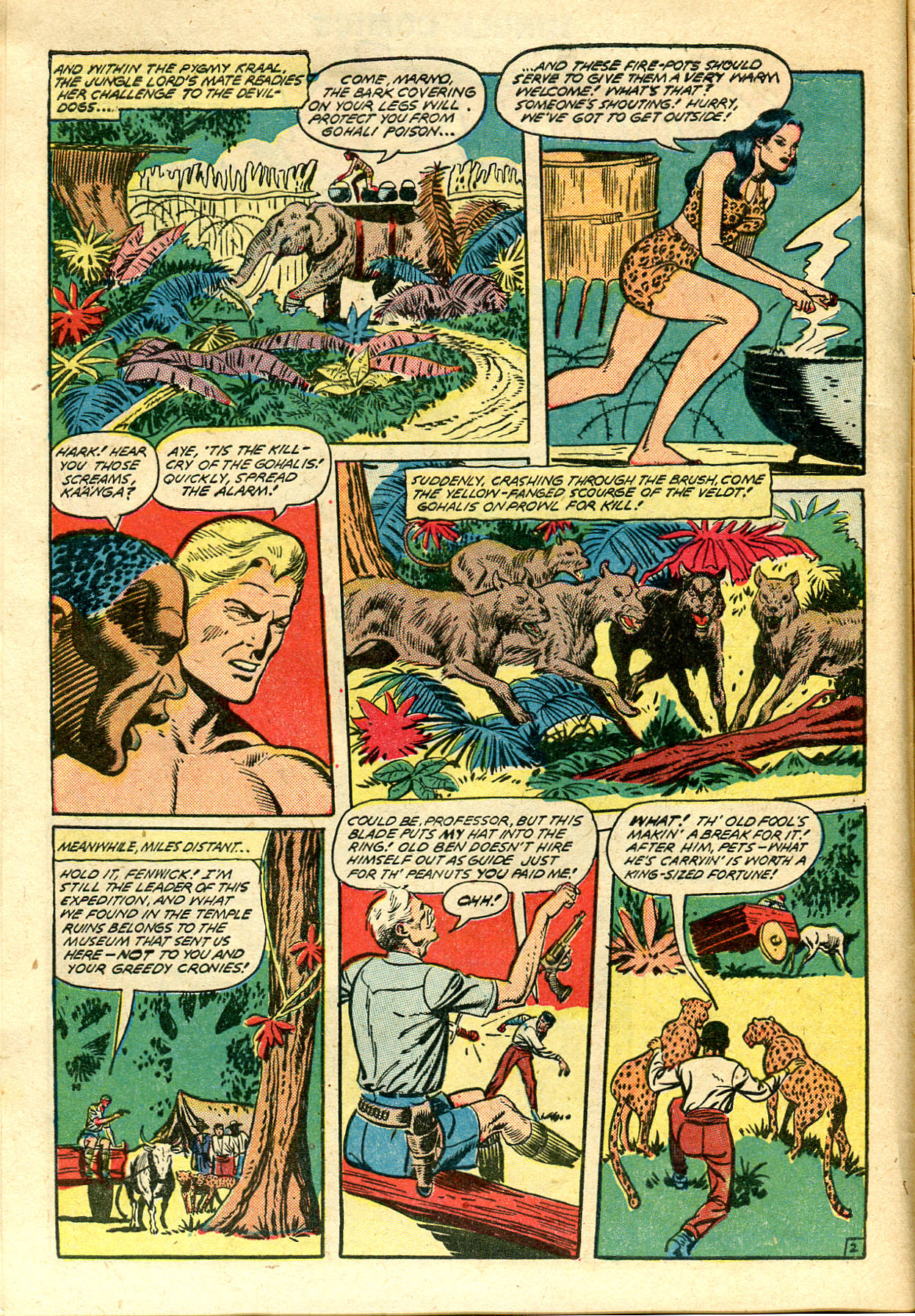 Read online Jungle Comics comic -  Issue #111 - 4