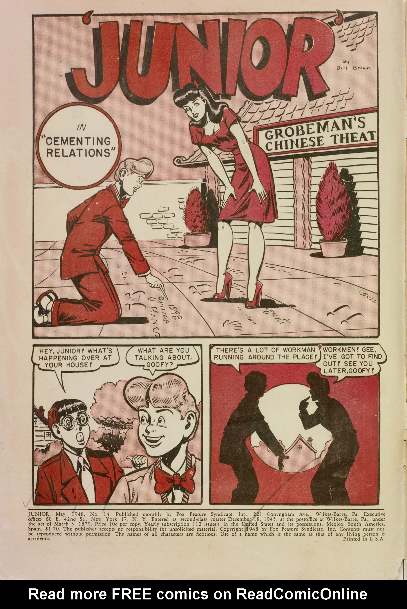 Read online Junior (1947) comic -  Issue #14 - 2