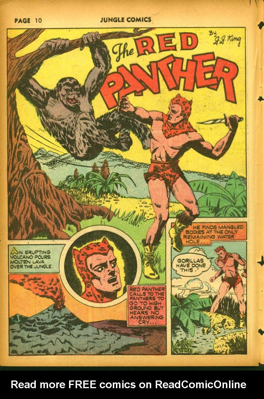 Read online Jungle Comics comic -  Issue #19 - 12