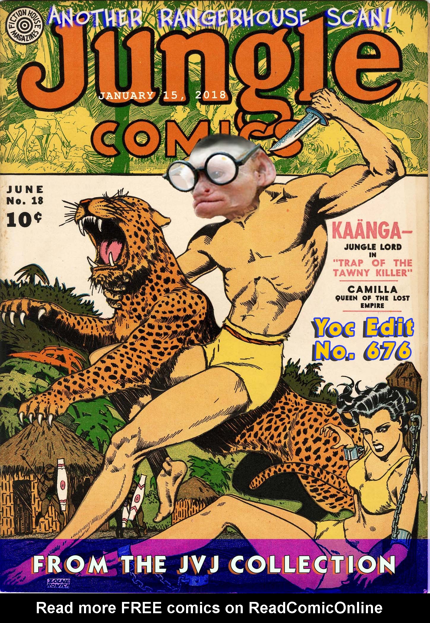 Read online Jungle Comics comic -  Issue #18 - 69