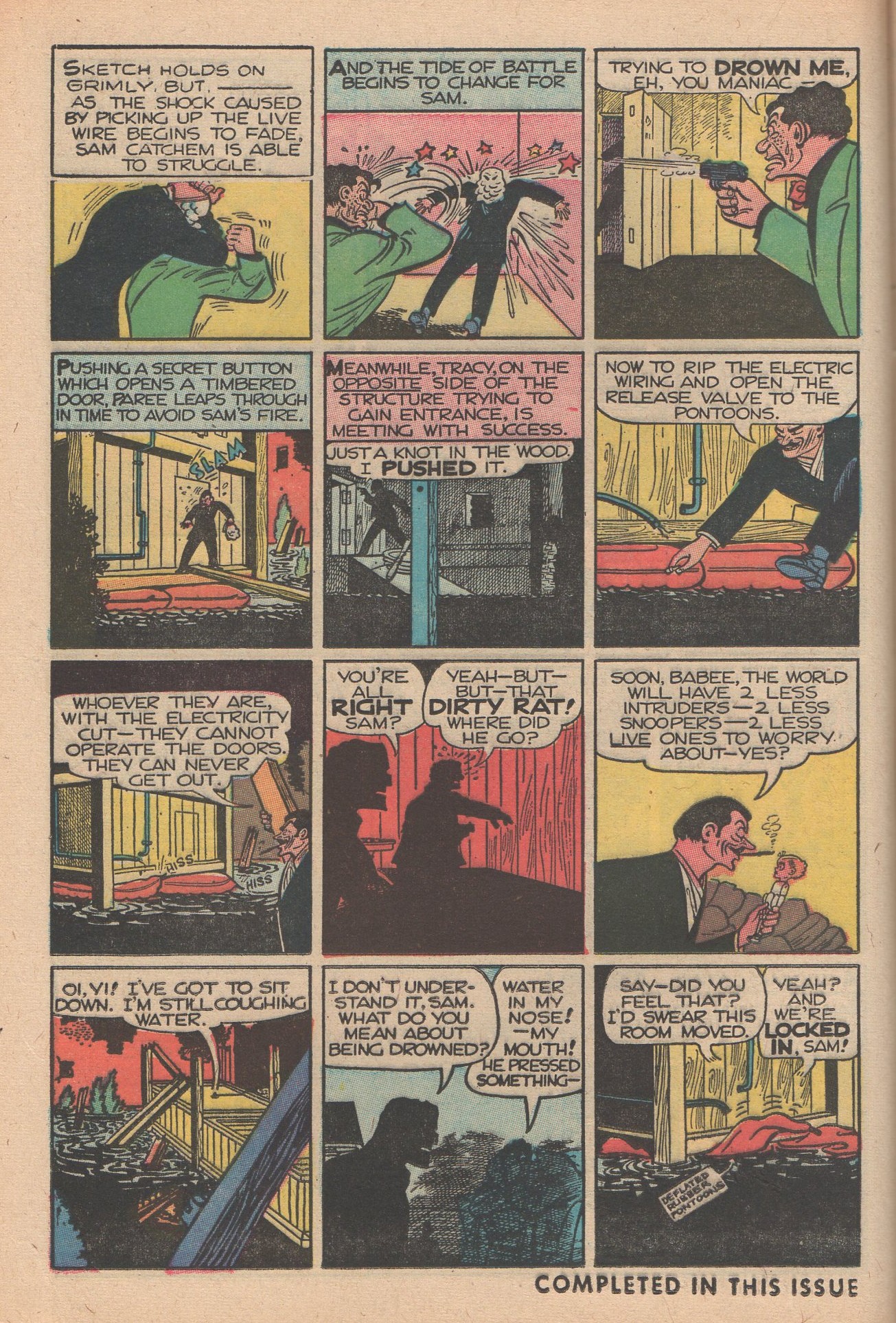 Read online Dick Tracy comic -  Issue #114 - 16