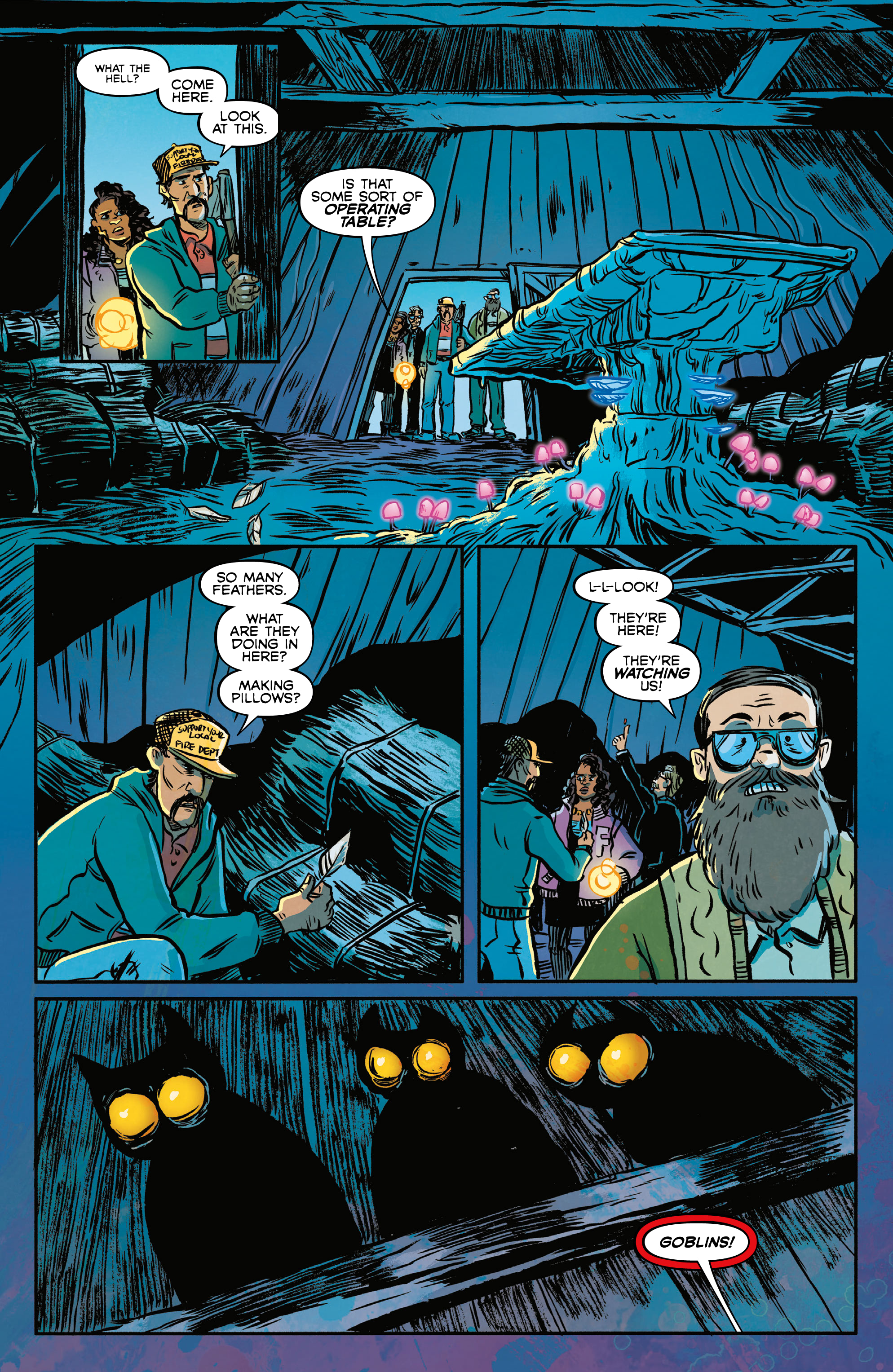 Read online Door to Door, Night by Night comic -  Issue #3 - 9