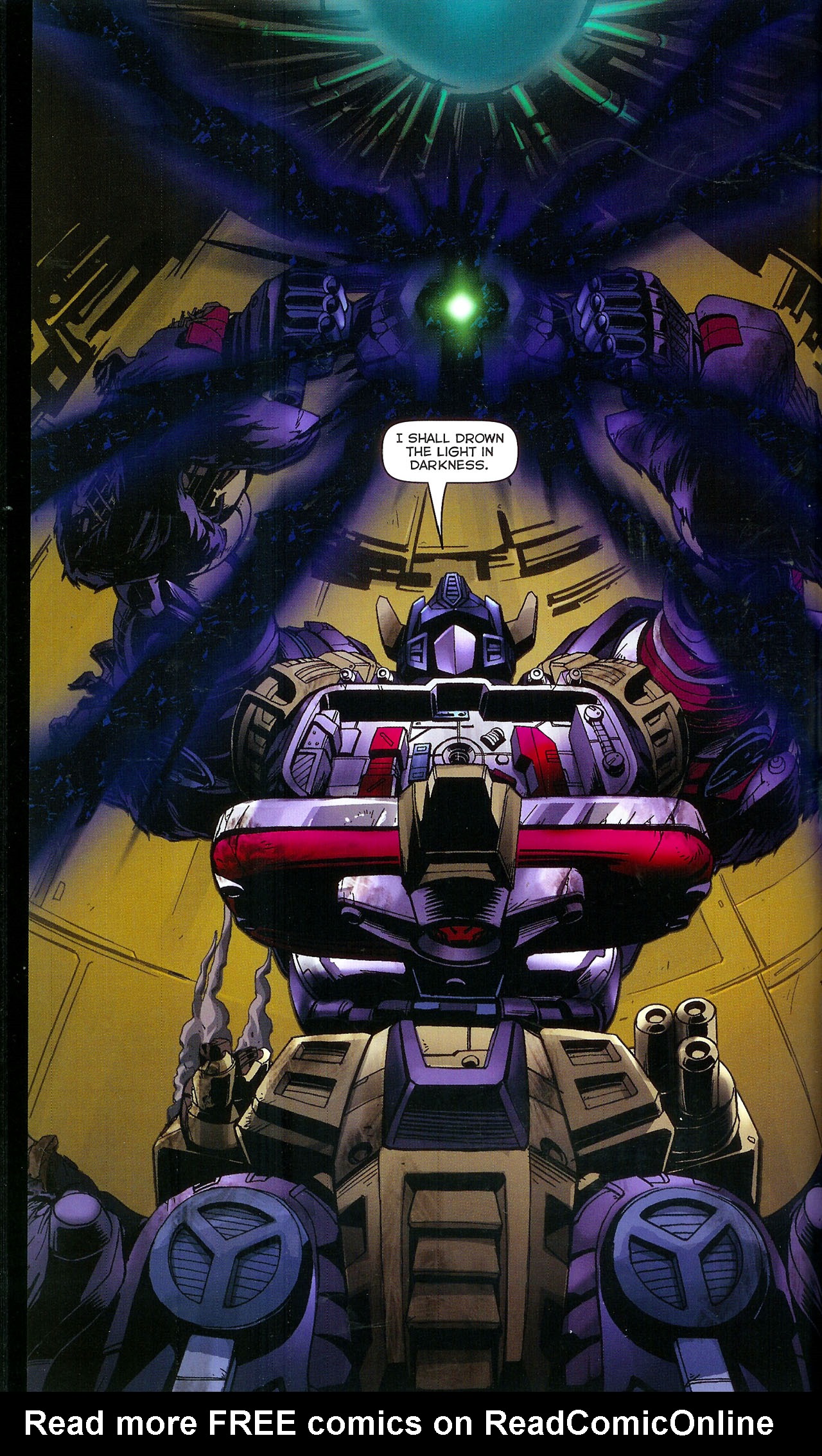 Read online Transformers: Cybertron: Balancing Act comic -  Issue # TPB - 41