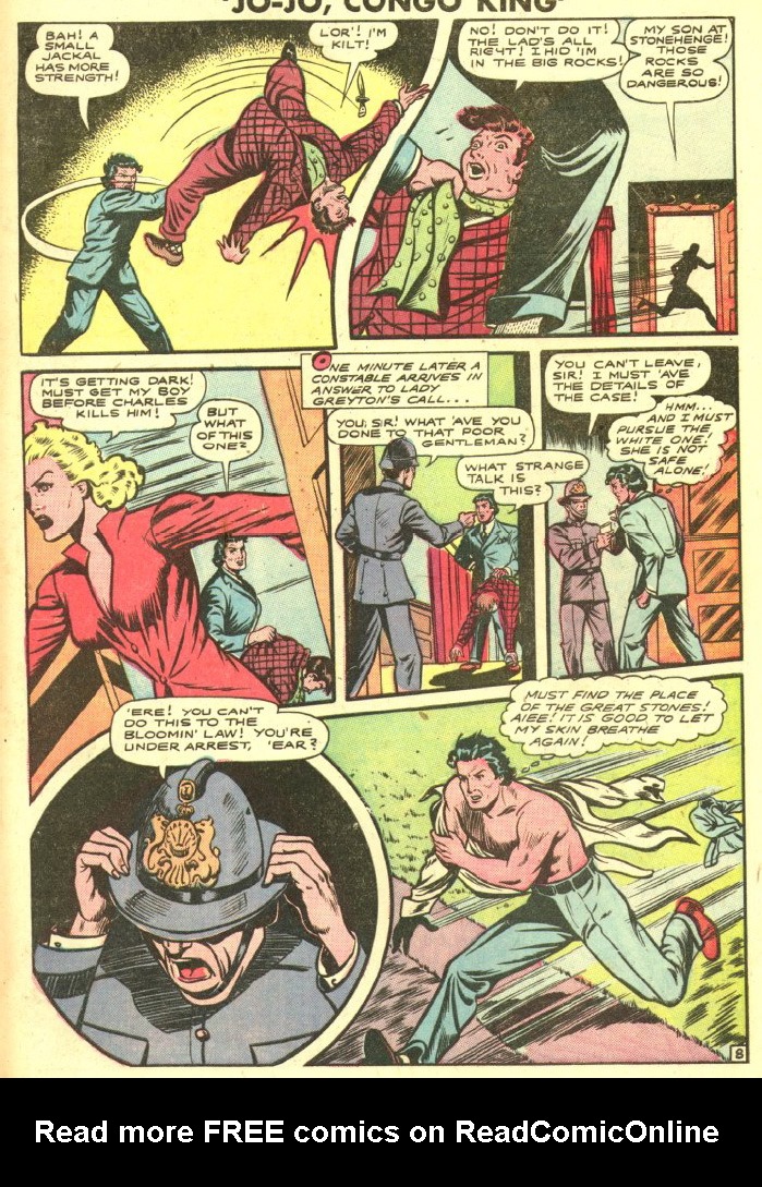 Read online Jo-Jo Congo King comic -  Issue #14 - 32