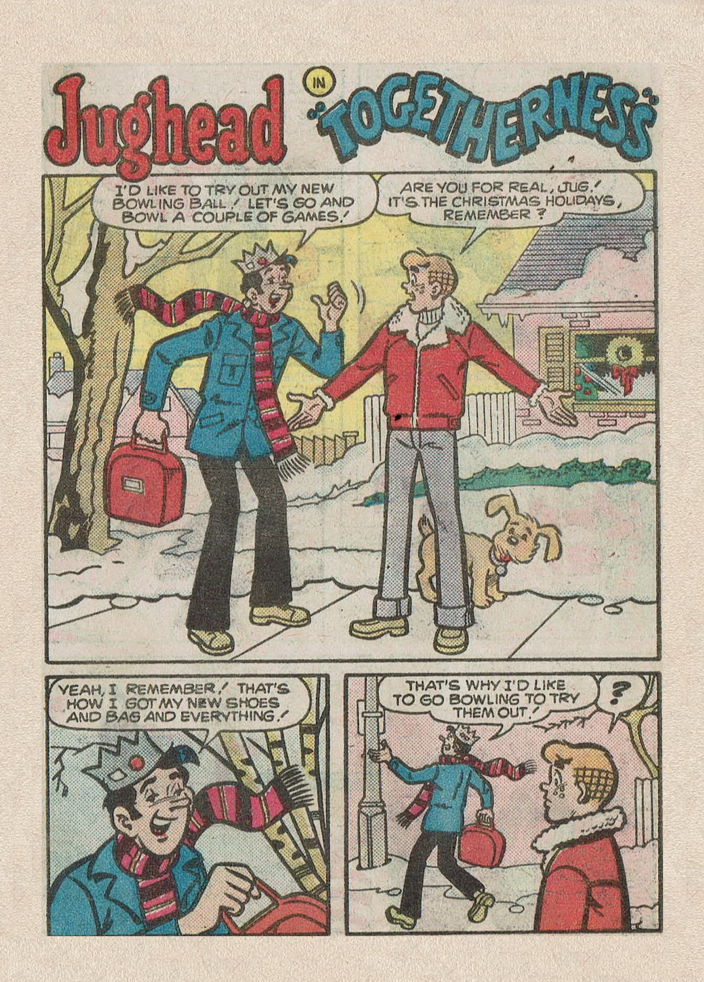 Read online Jughead Jones Comics Digest comic -  Issue #49 - 99