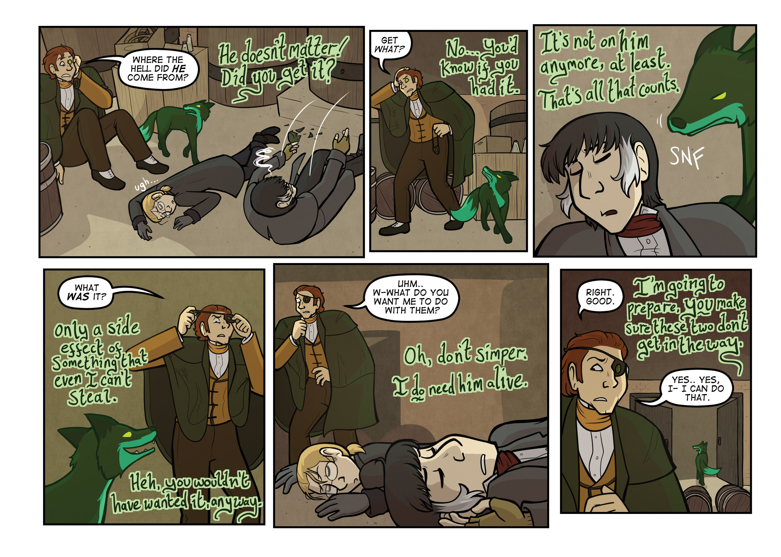 Read online Widdershins comic -  Issue #5 - 67