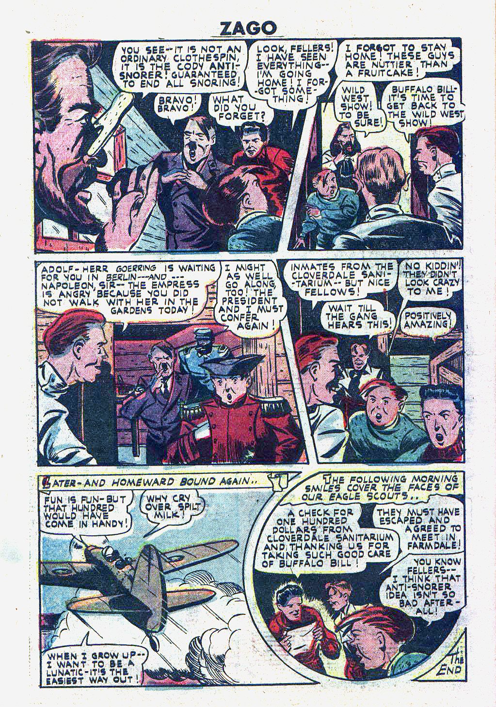 Read online Zago comic -  Issue #3 - 33