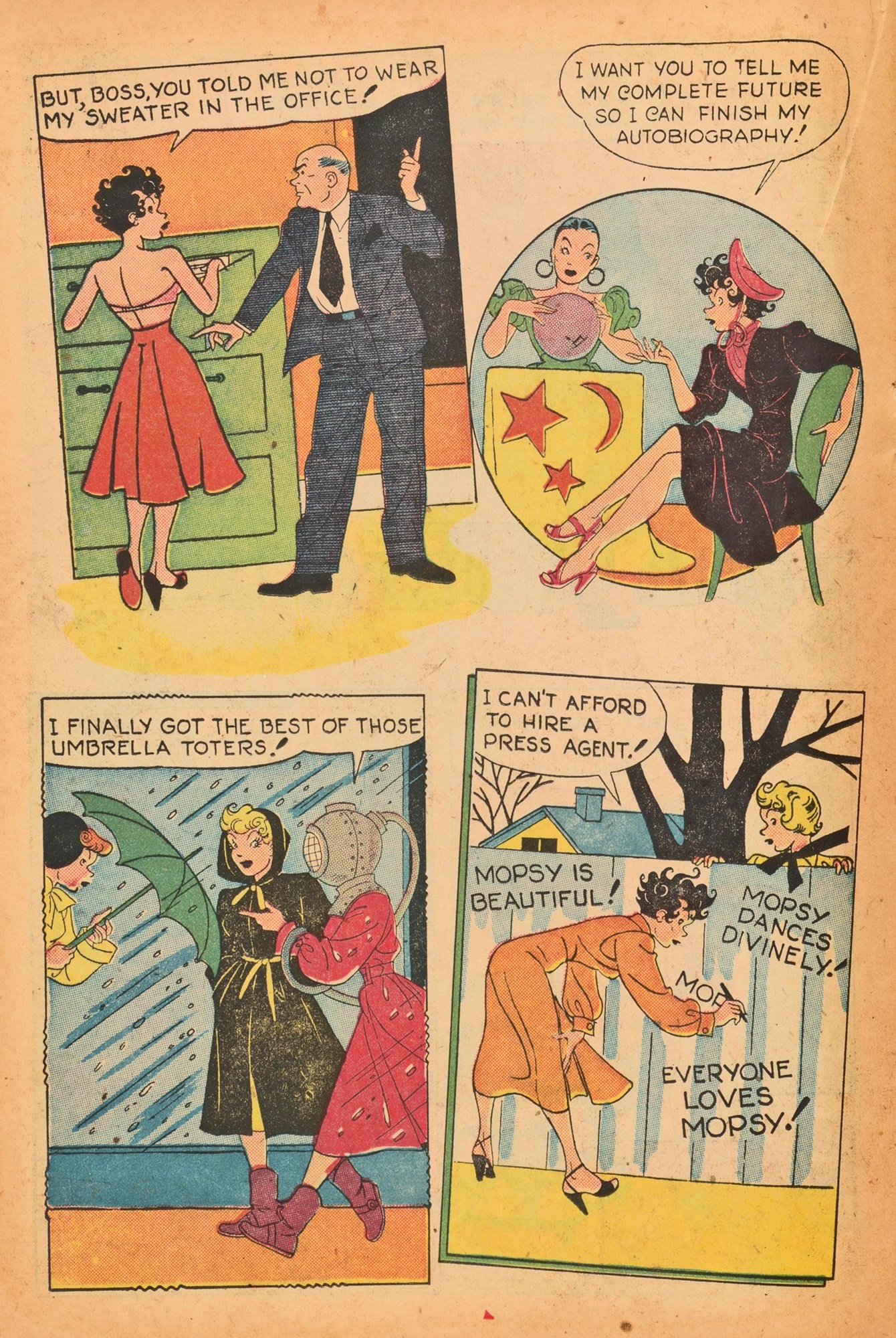 Read online Mopsy comic -  Issue #11 - 20