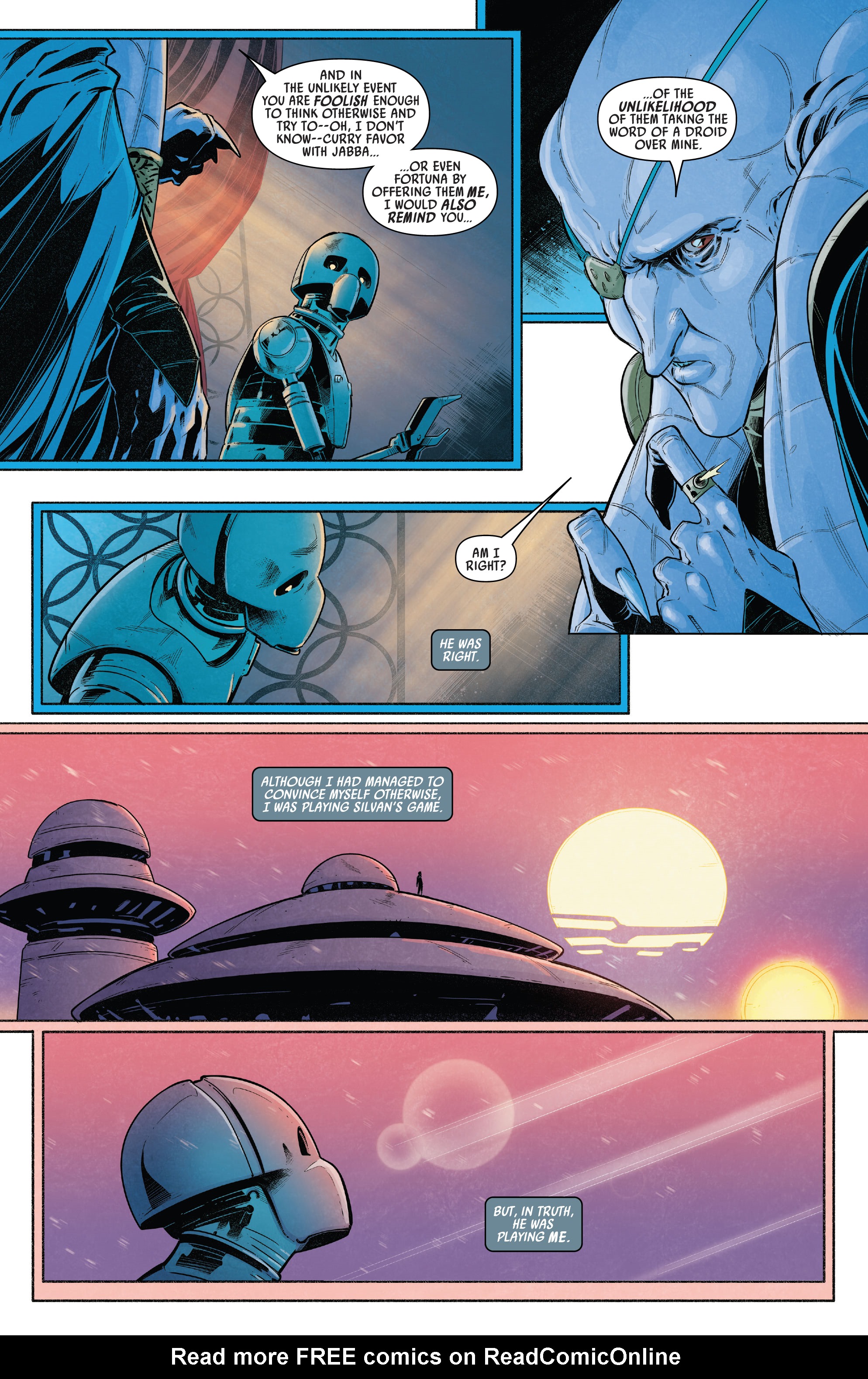 Read online Star Wars: Return of the Jedi – Jabba’s Palace comic -  Issue #1 - 25