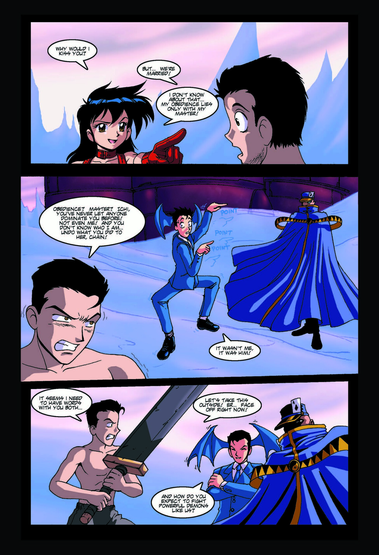 Read online Ninja High School (1986) comic -  Issue #96 - 9