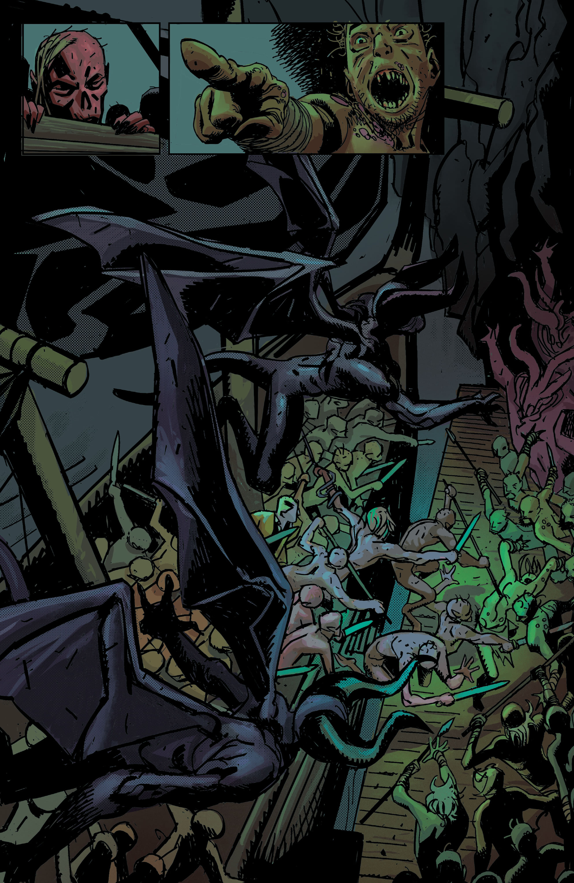 Read online Lovecraft Unknown Kadath comic -  Issue #7 - 15
