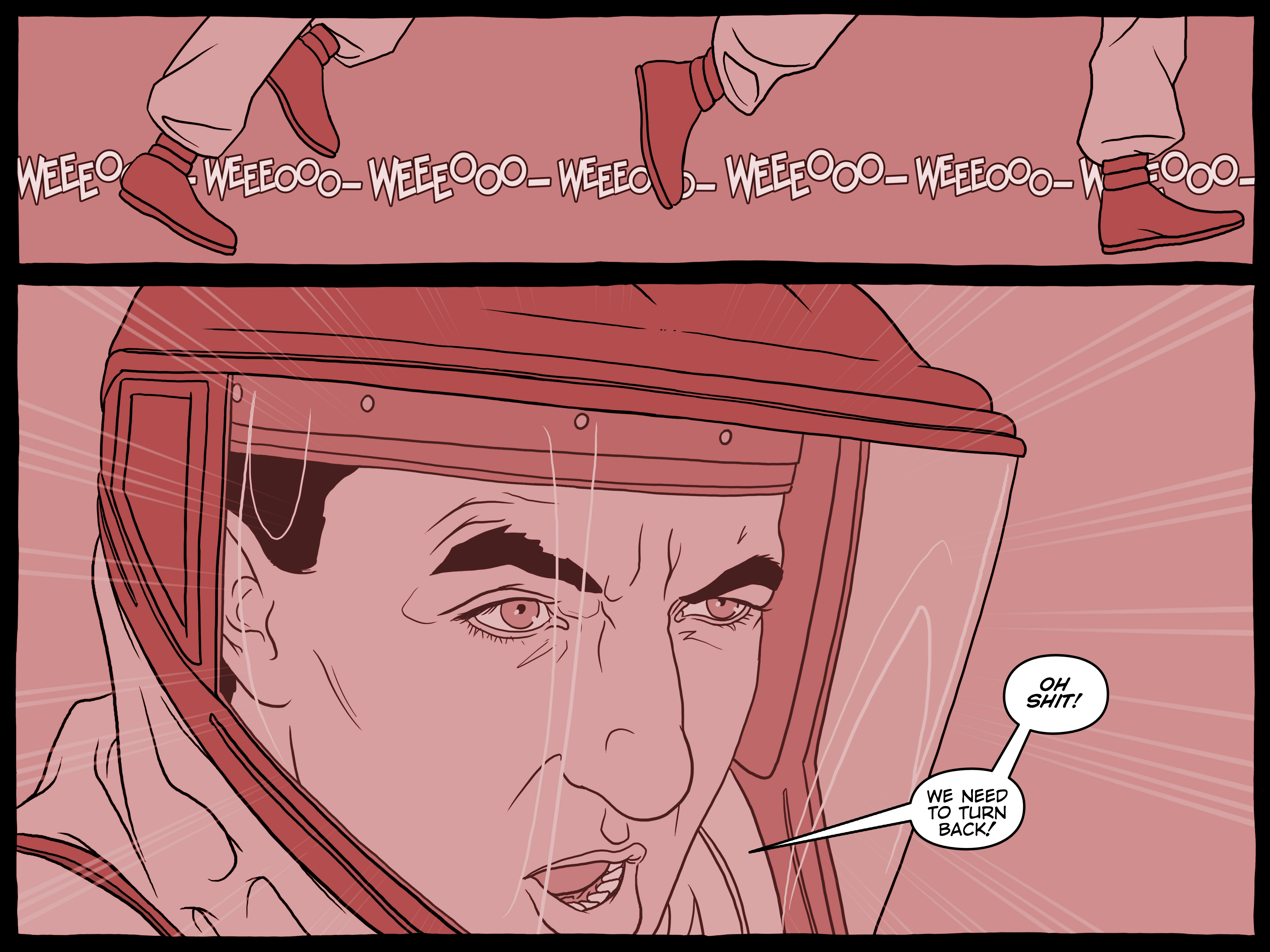 Read online False Positive comic -  Issue #7 - 26