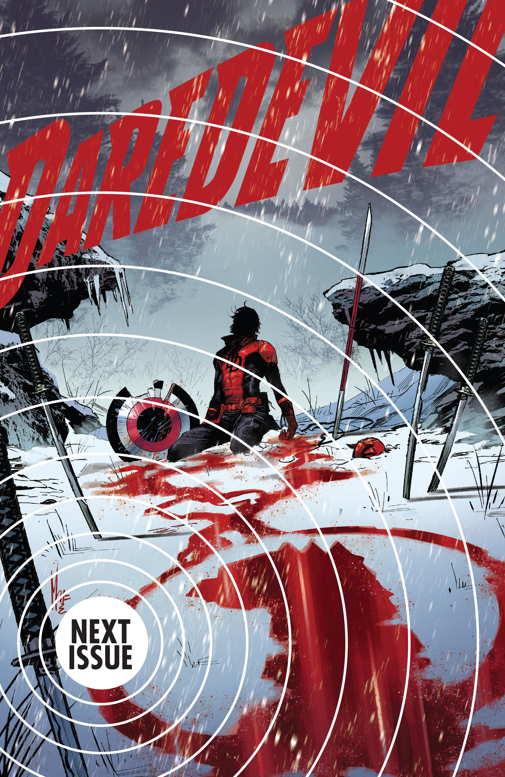 Read online Daredevil (2022) comic -  Issue #9 - 23
