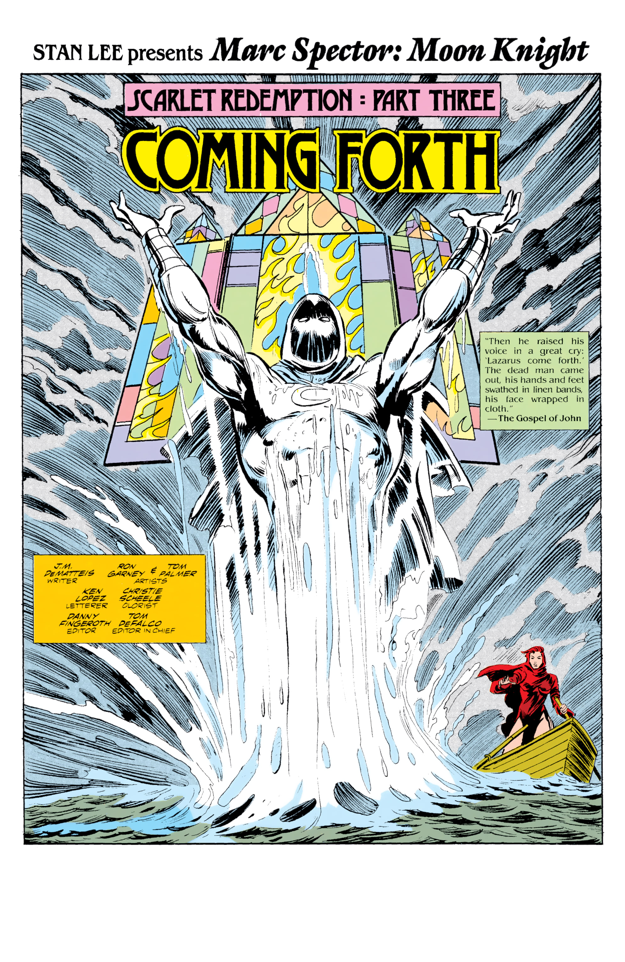 Read online Moon Knight: Marc Spector Omnibus comic -  Issue # TPB (Part 7) - 89