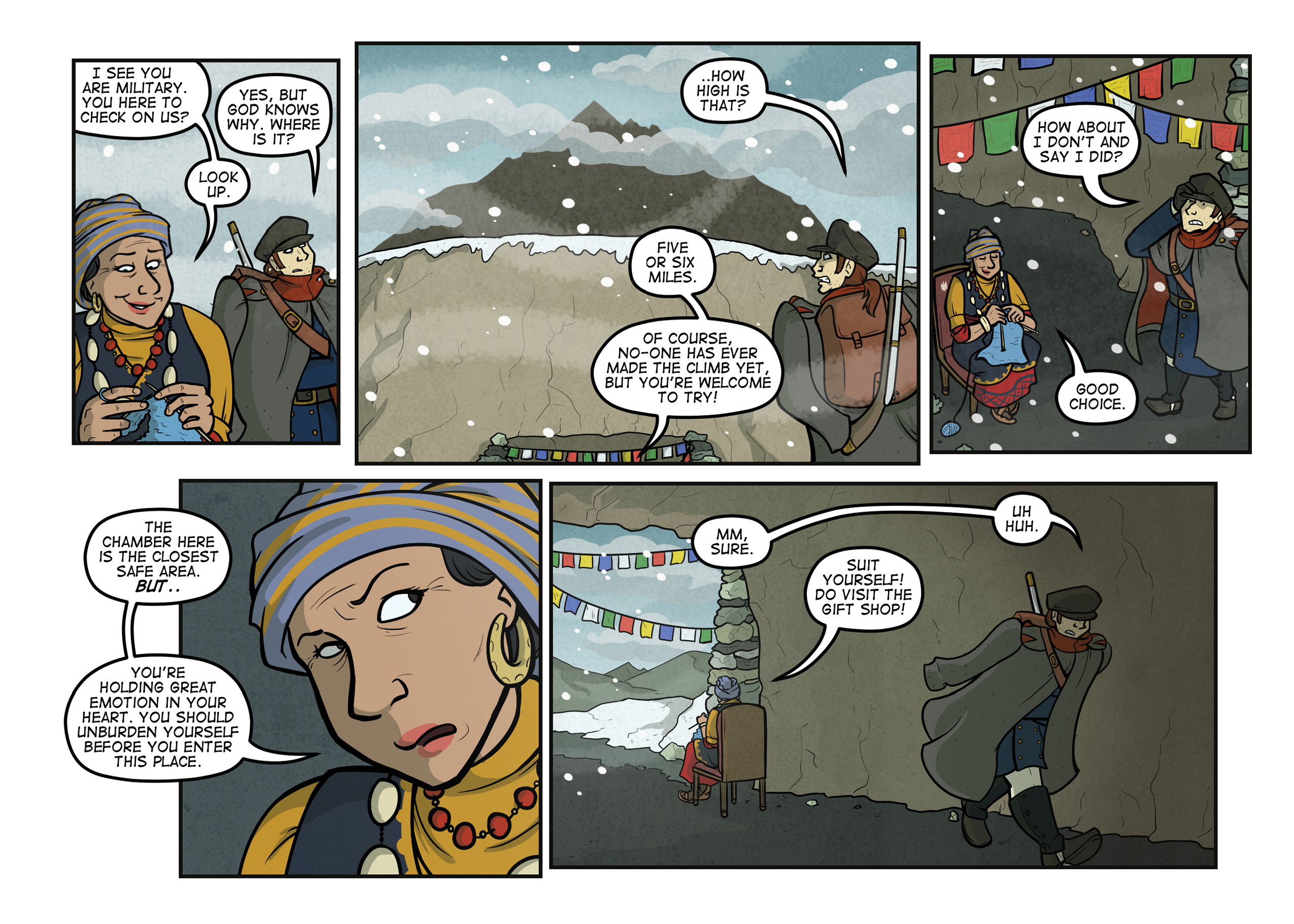 Read online Widdershins comic -  Issue #5 - 27