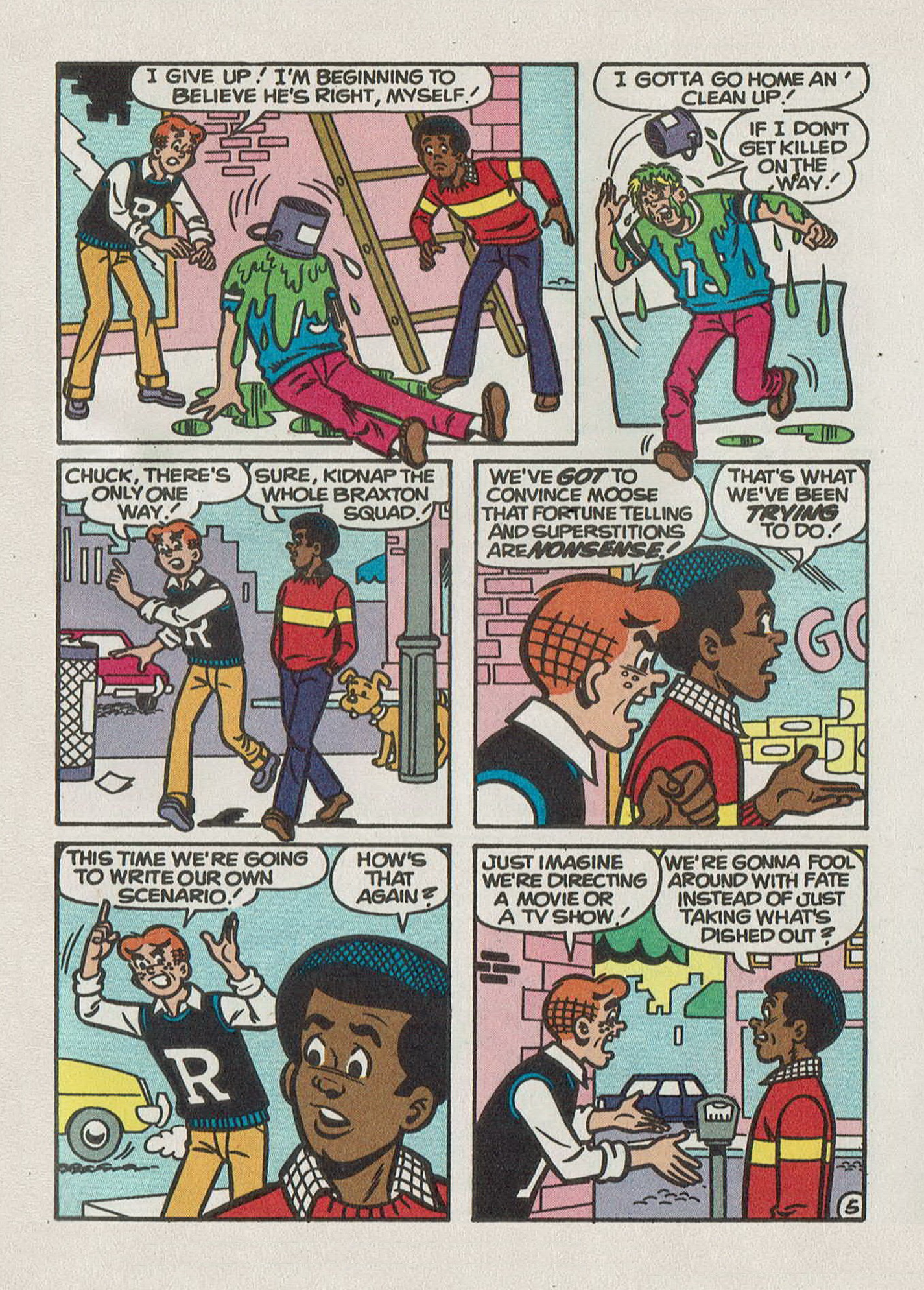 Read online Tales From Riverdale Digest comic -  Issue #14 - 32