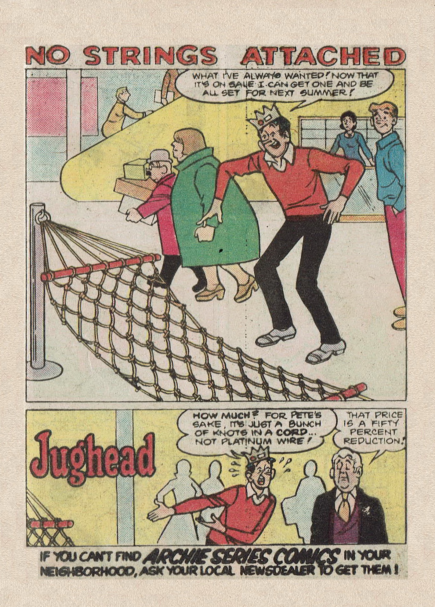 Read online Jughead Jones Comics Digest comic -  Issue #49 - 29