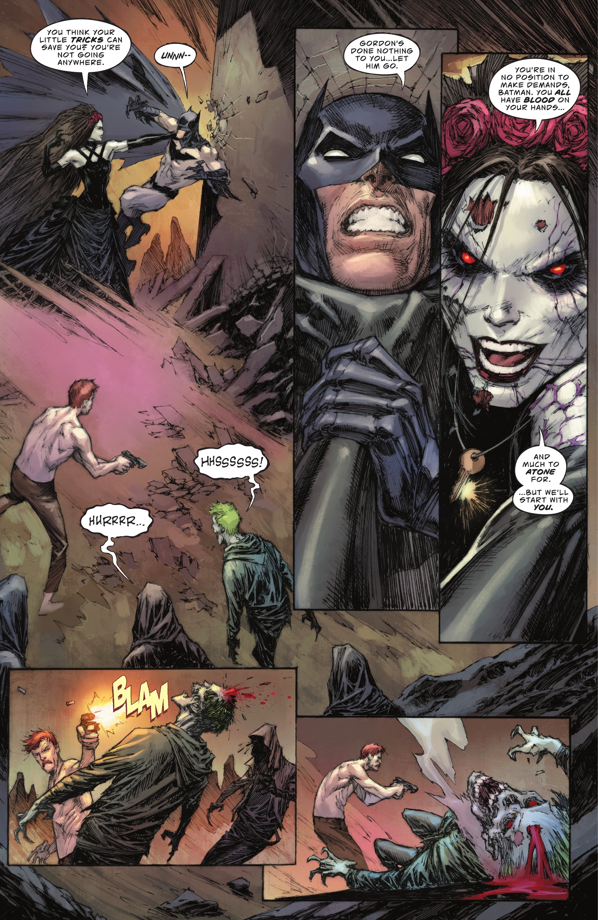 Read online Batman & The Joker: The Deadly Duo comic -  Issue #6 - 15