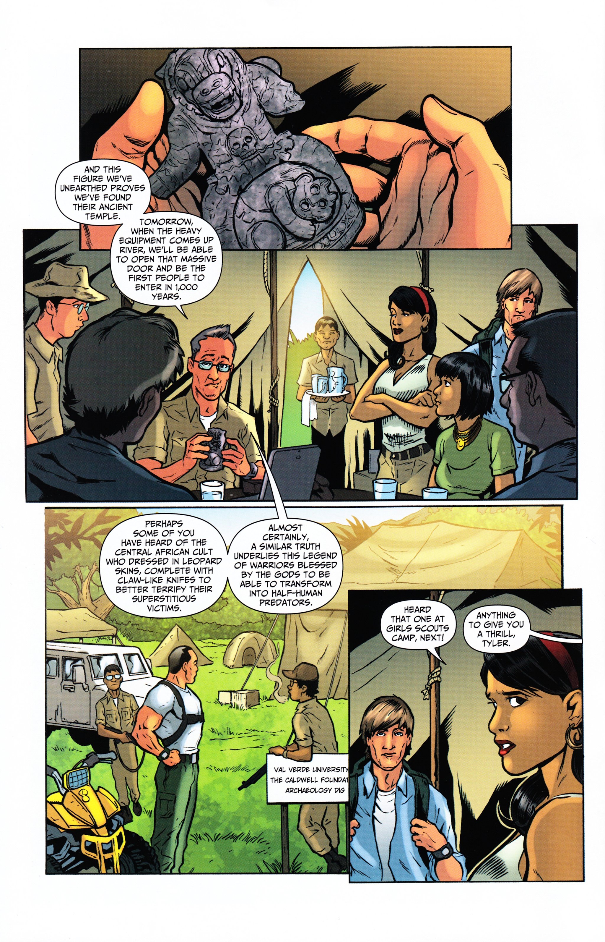 Read online Sheena, Queen of the Jungle (2014) comic -  Issue #1 - 4