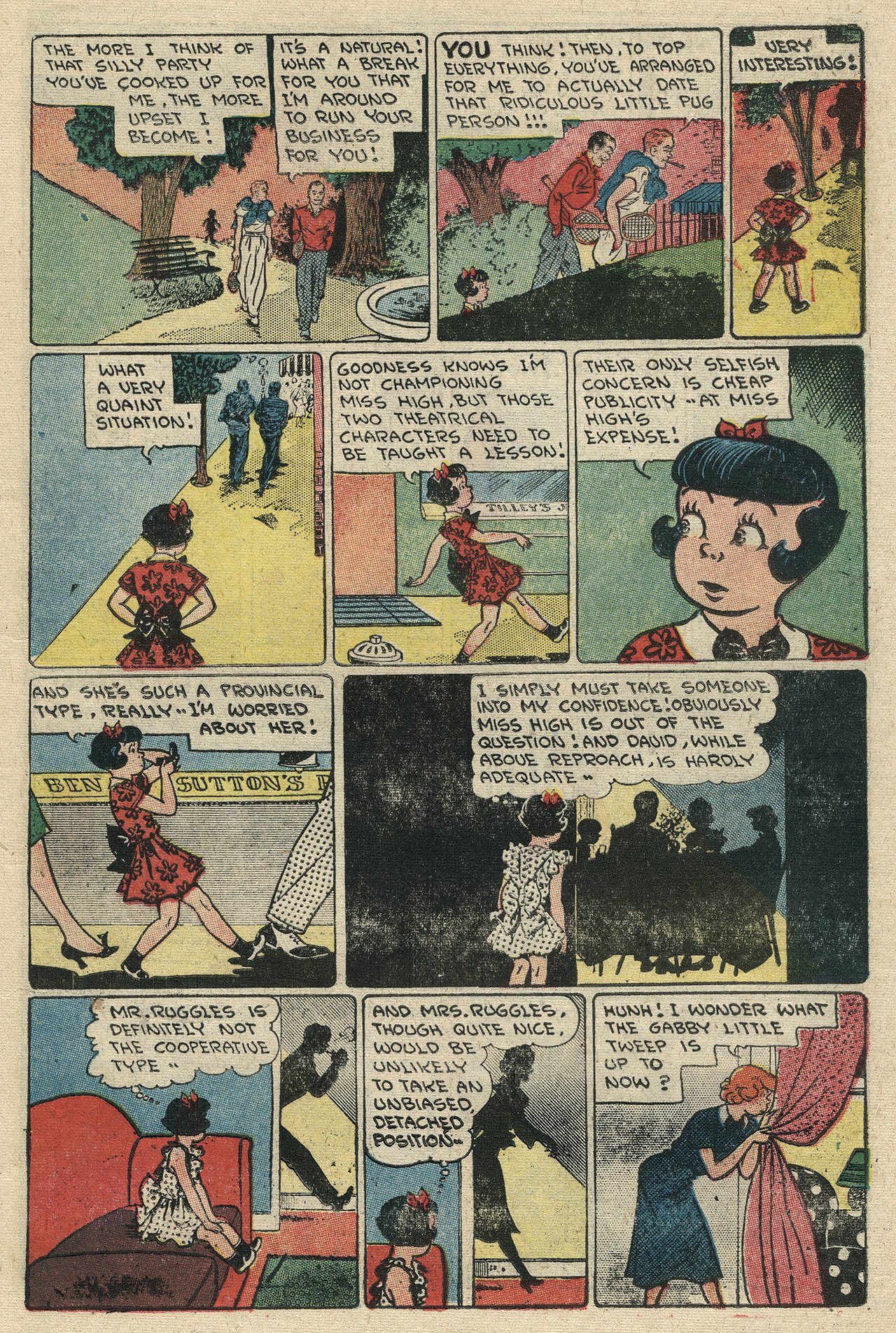 Read online Boots and Her Buddies (1955) comic -  Issue #2 - 11
