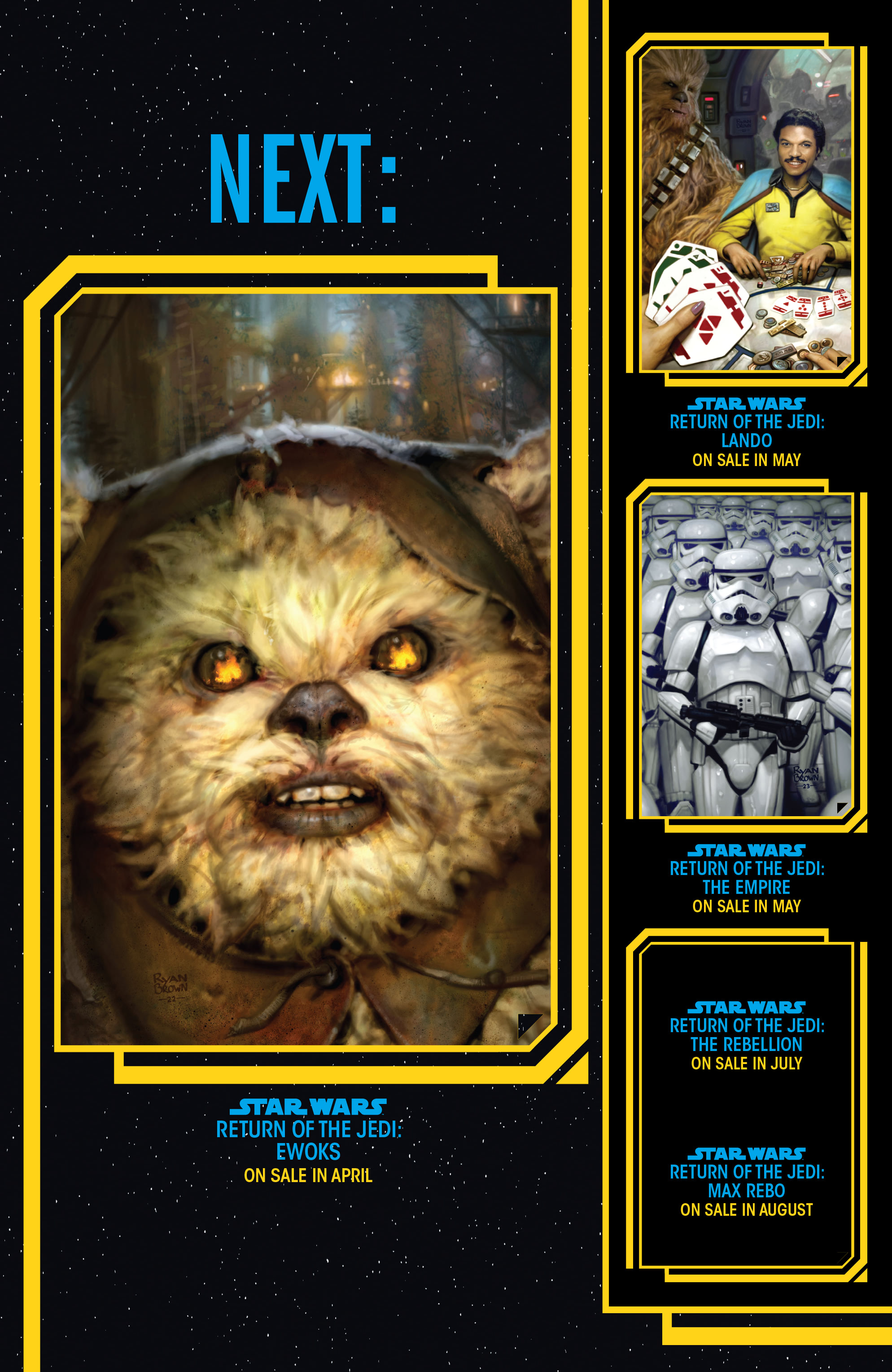Read online Star Wars: Return of the Jedi – Jabba’s Palace comic -  Issue #1 - 34