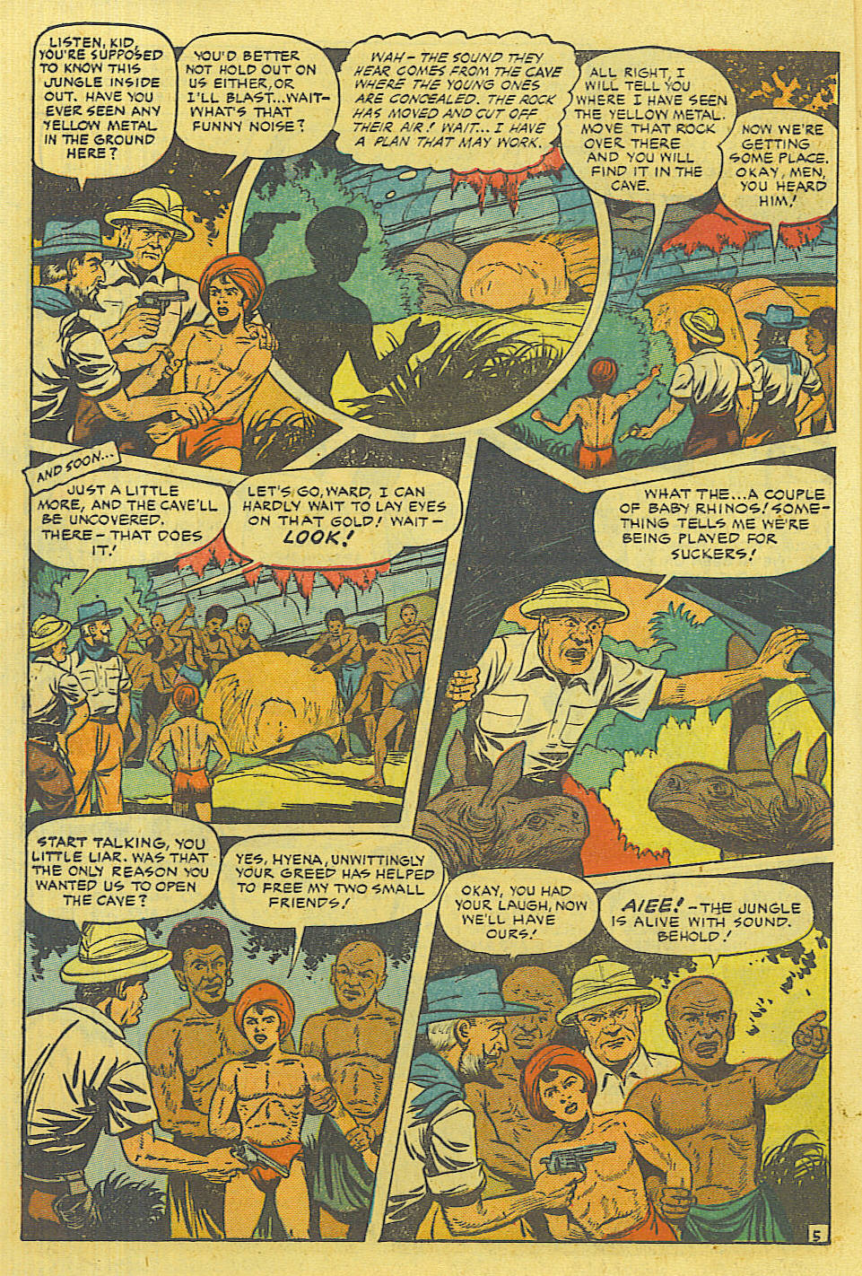 Read online Jungle Comics comic -  Issue #134 - 30