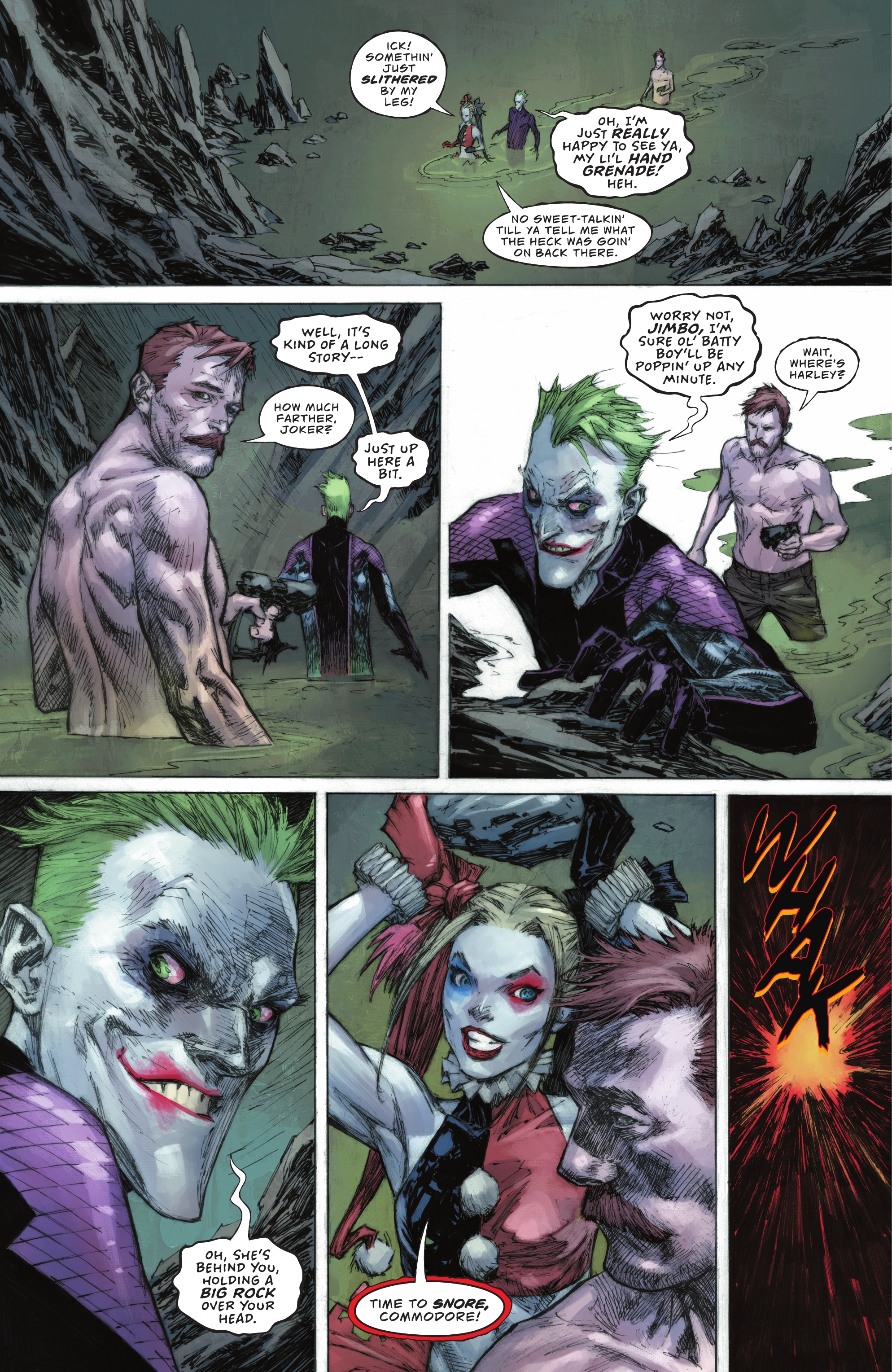 Read online Batman & The Joker: The Deadly Duo comic -  Issue #6 - 21