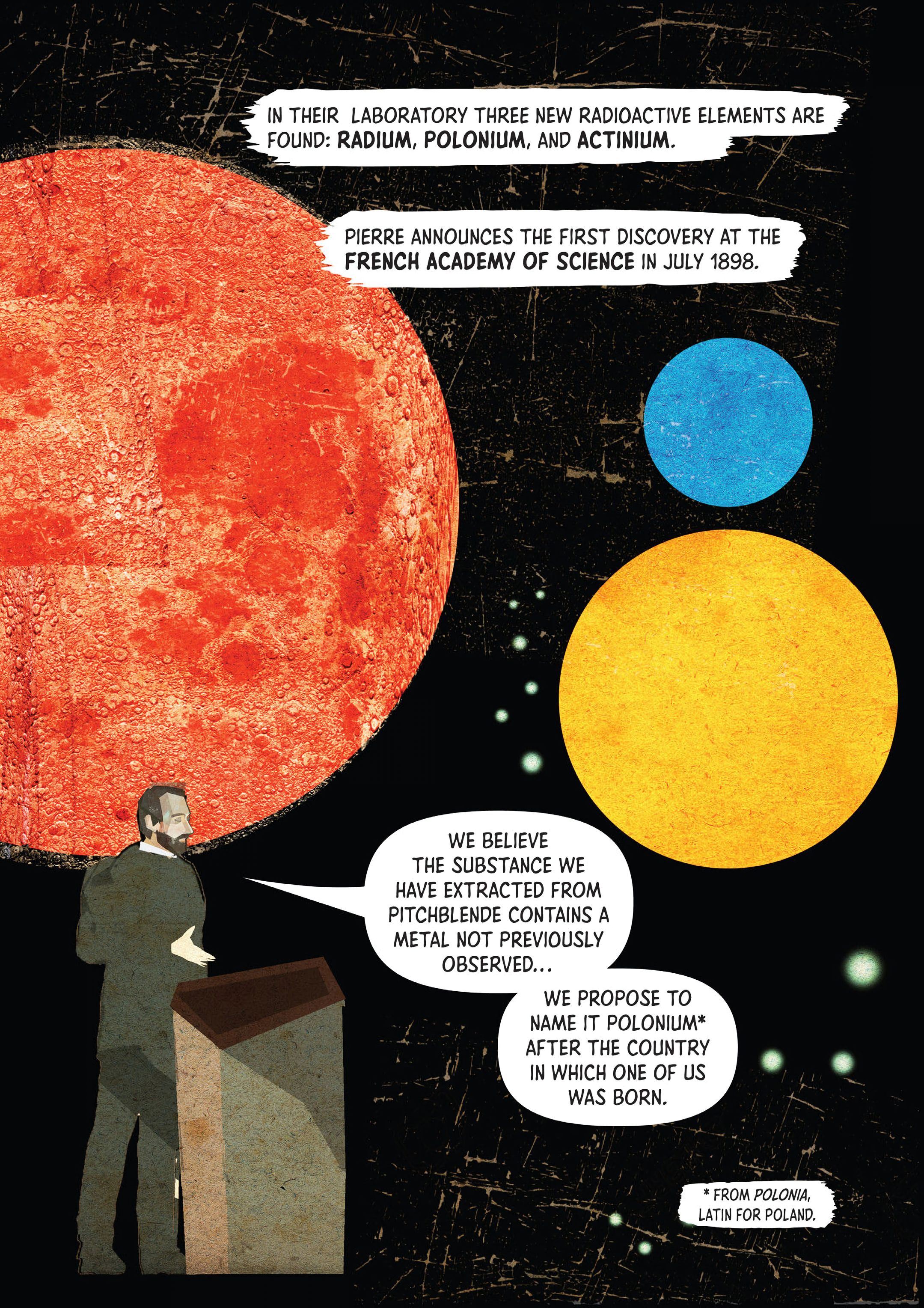 Read online Marie Curie: A Quest For Light comic -  Issue # TPB - 97