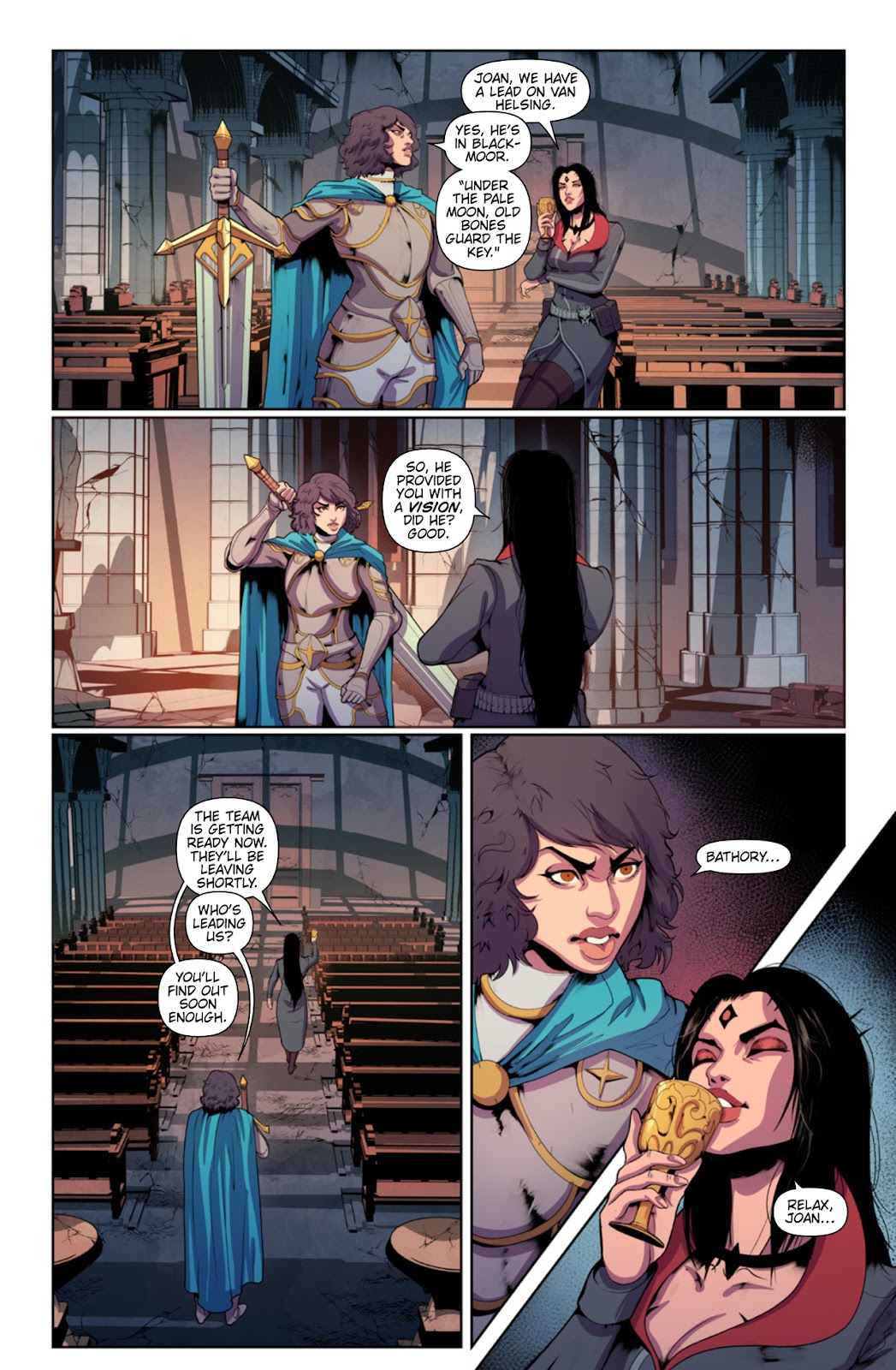 Wolvenheart issue 8 - Page 9