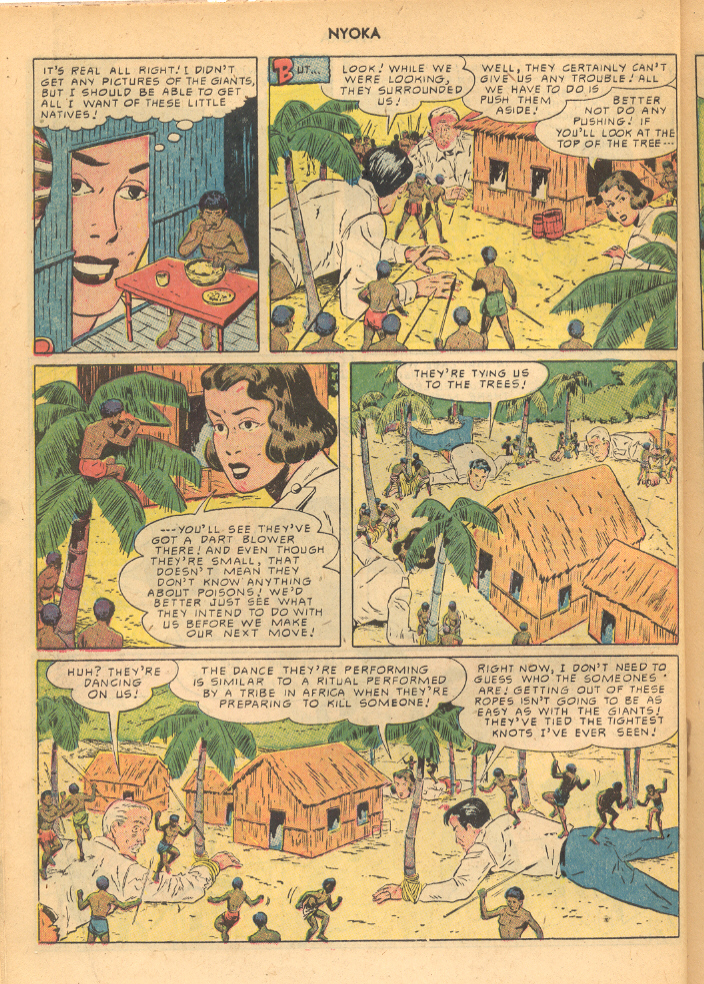 Read online Nyoka the Jungle Girl (1945) comic -  Issue #46 - 22