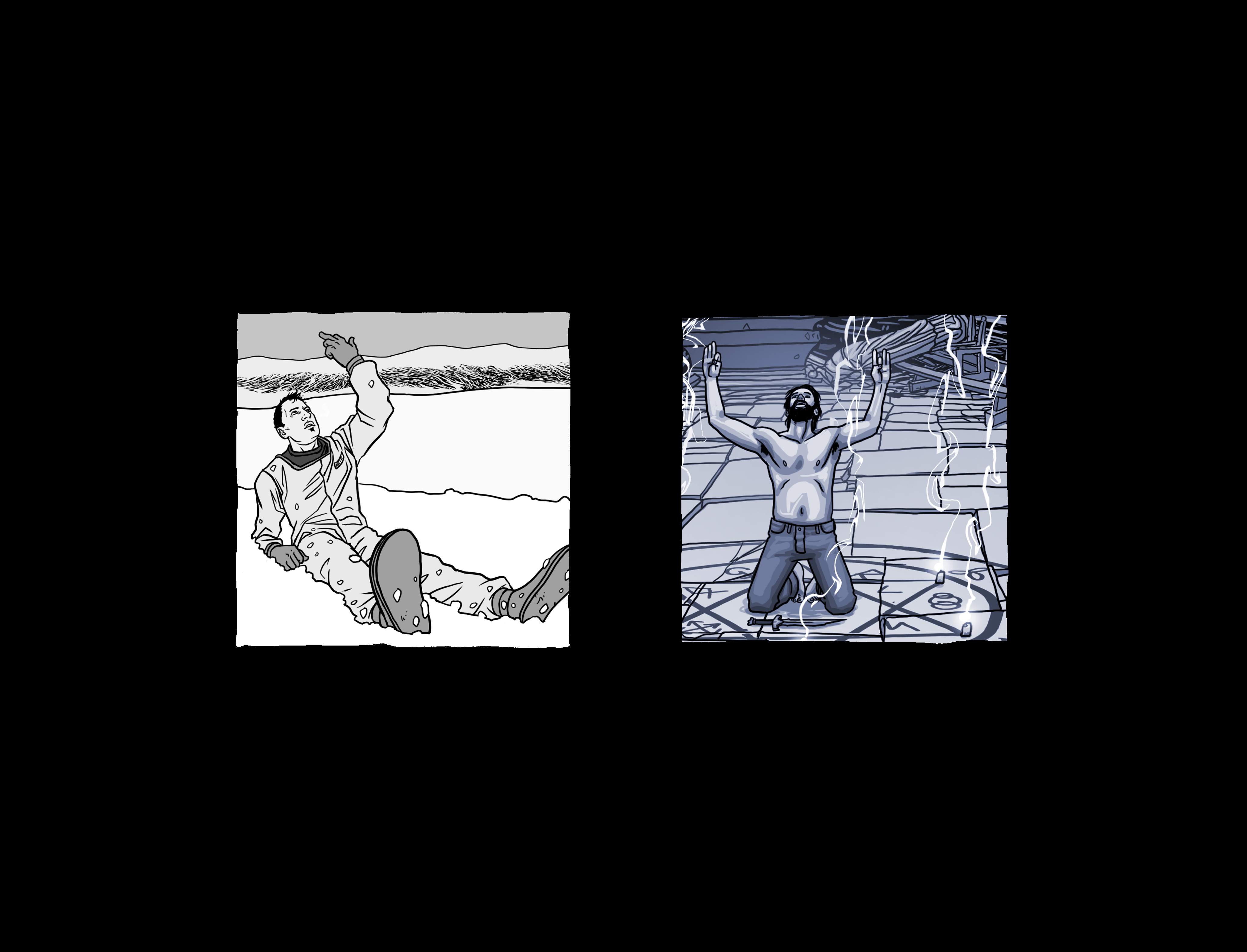 Read online False Positive comic -  Issue #7 - 40