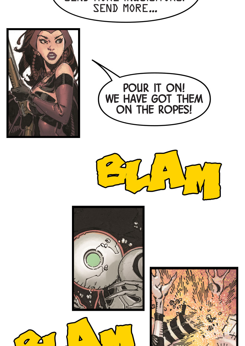 Read online Doctor Strange: The Last Days of Magic Infinity Comic comic -  Issue #7 - 29