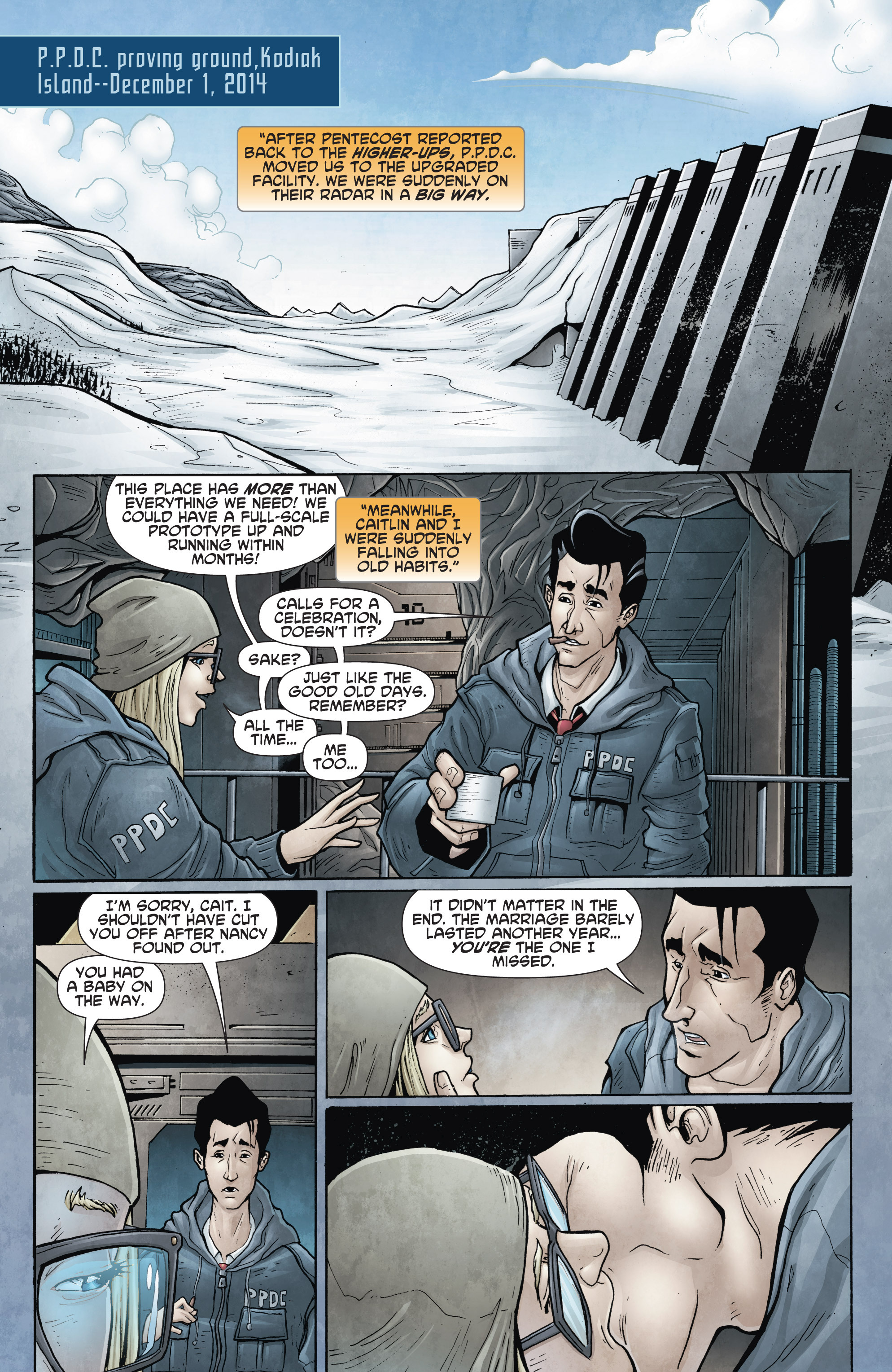 Read online Pacific Rim: Tales From Year Zero comic -  Issue # TPB - 48