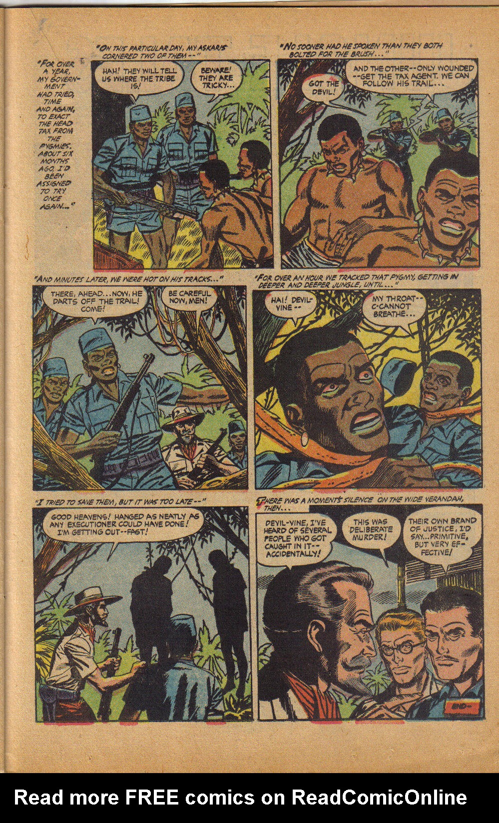 Read online Jungle Comics comic -  Issue #161 - 23