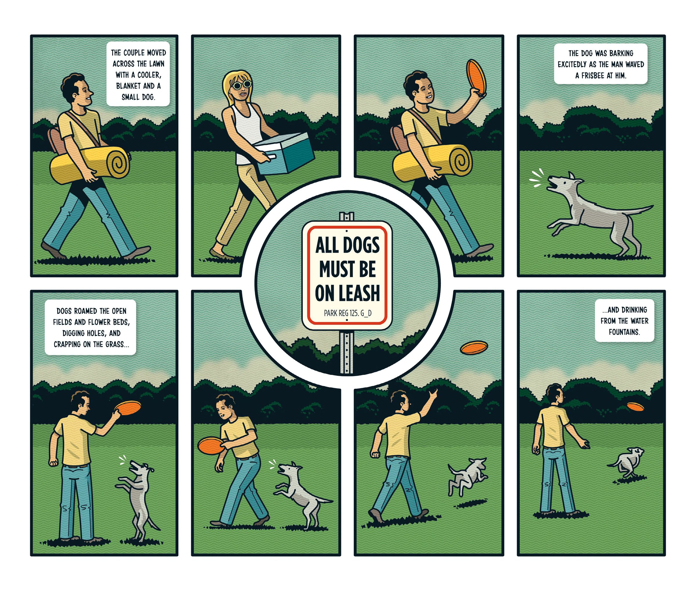 Read online Animal Stories comic -  Issue # TPB (Part 1) - 73