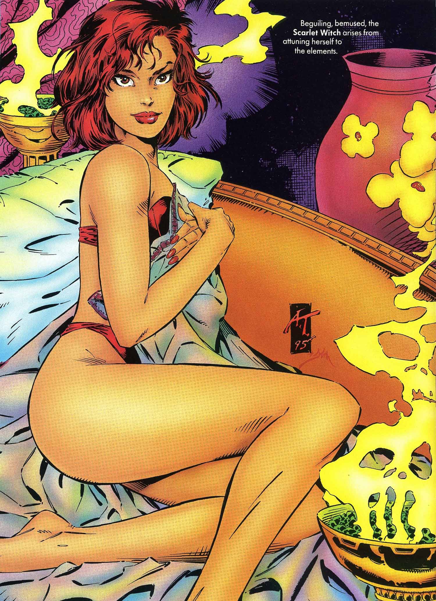 Read online Marvel Swimsuit Special comic -  Issue #4 - 11