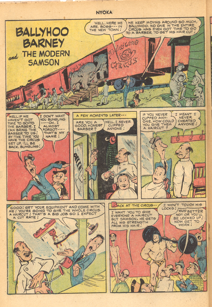 Read online Nyoka the Jungle Girl (1945) comic -  Issue #46 - 24